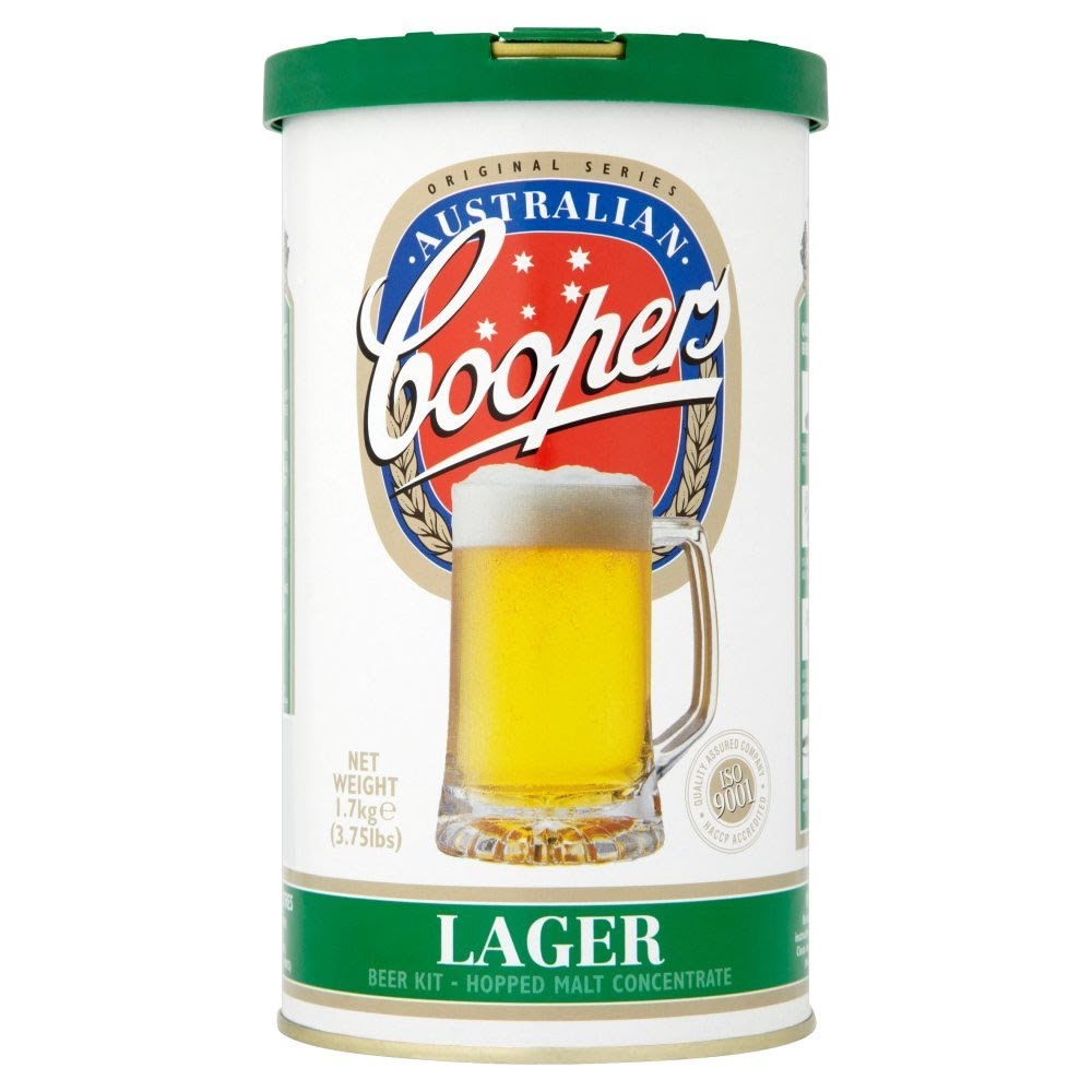 The Brewing Bug Making the Coopers DIY Beer kit from start to finish