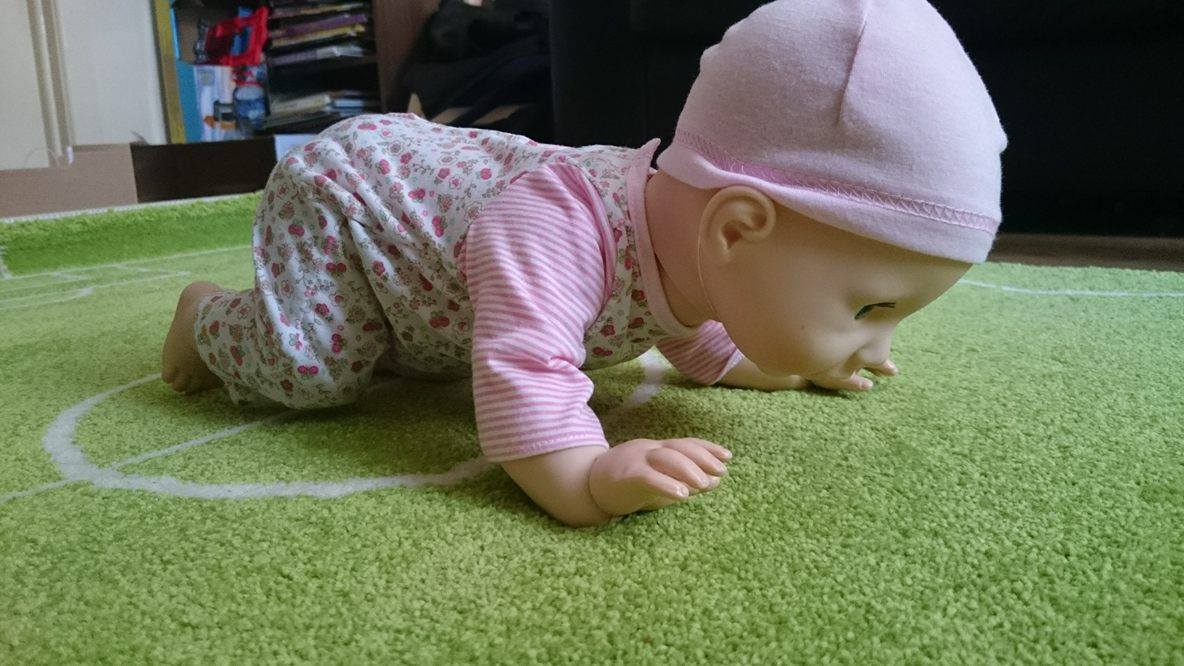 Baby Annabell Learns to Walk Review Mum of a Premature