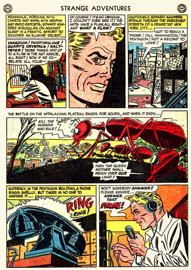 Read online Strange Adventures (1950) comic -  Issue #7 - 11