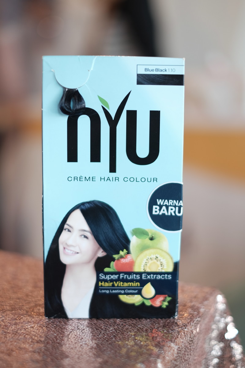 Cara Cat Rambut Di Rumah Review Nyu Cat Rambut Bebas Ammonia Kania Dachlan