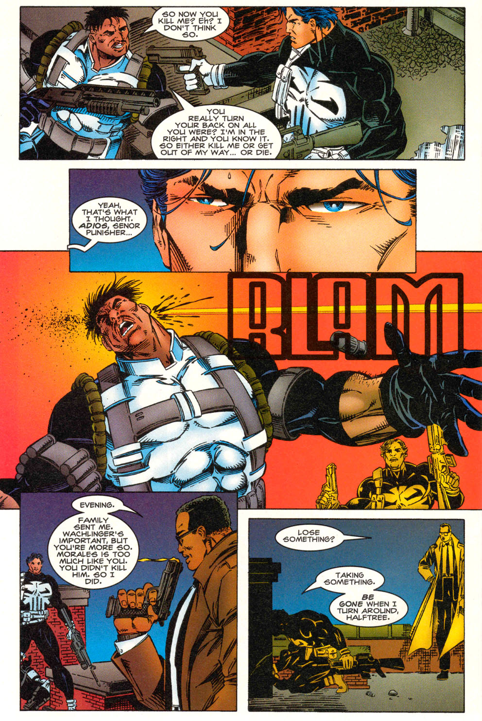 Punisher (1995) Issue #8 - Vengeance is Mine! #8 - English 21