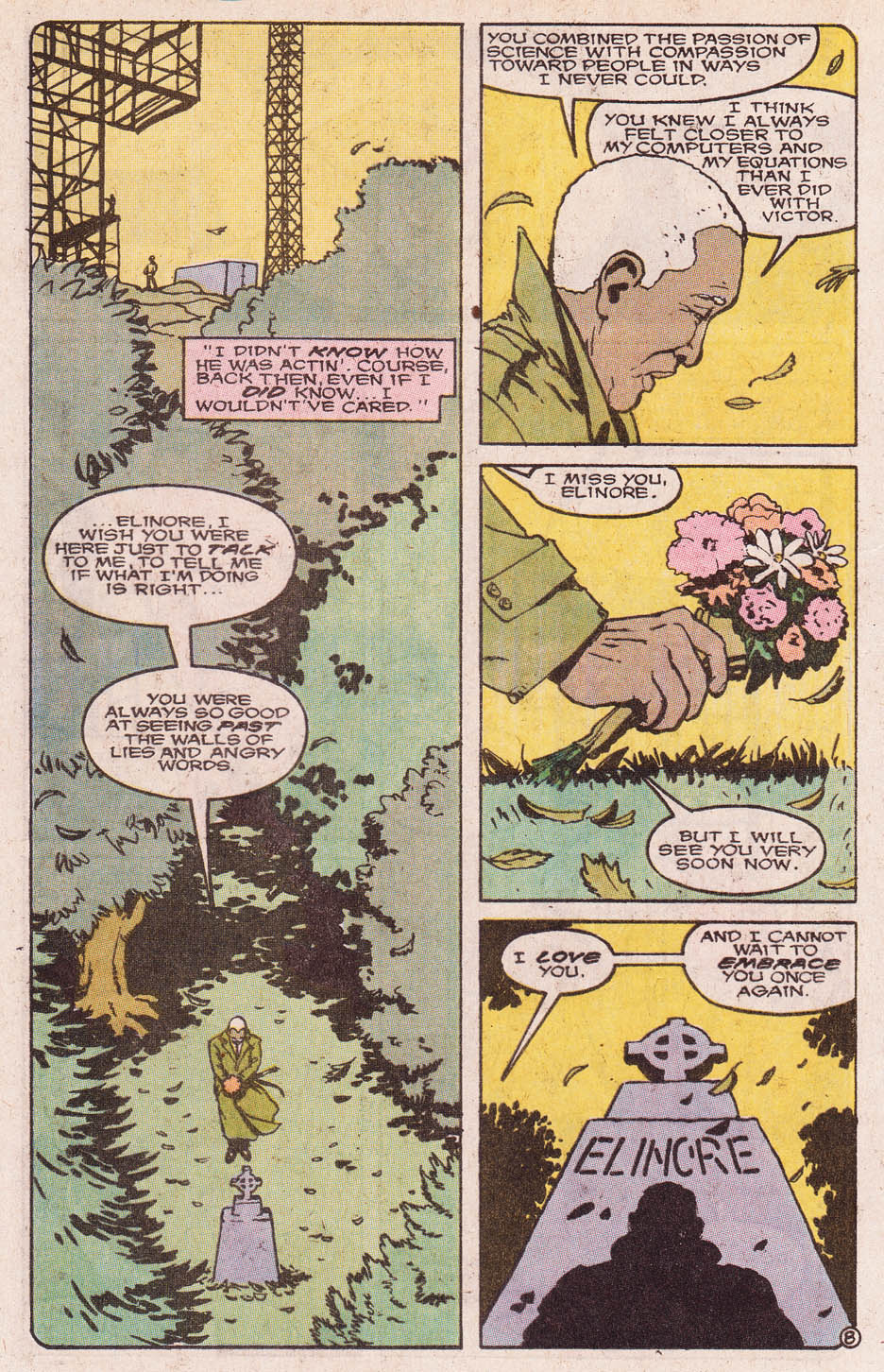 Read online Secret Origins (1986) comic - Issue #46 - 23