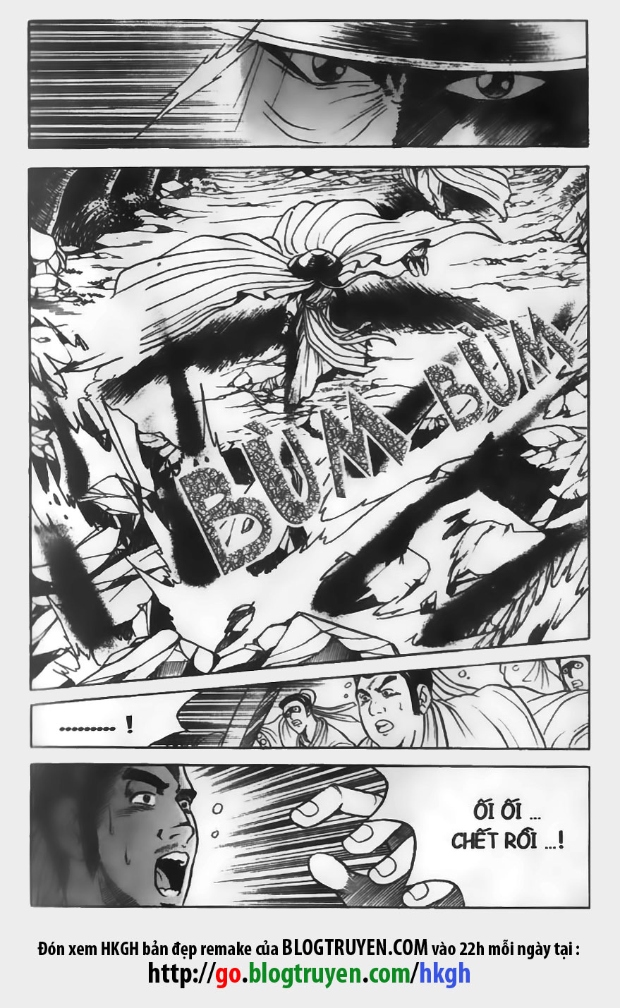 Hiệp Khách Giang Hồ chap 24 - Trang 22