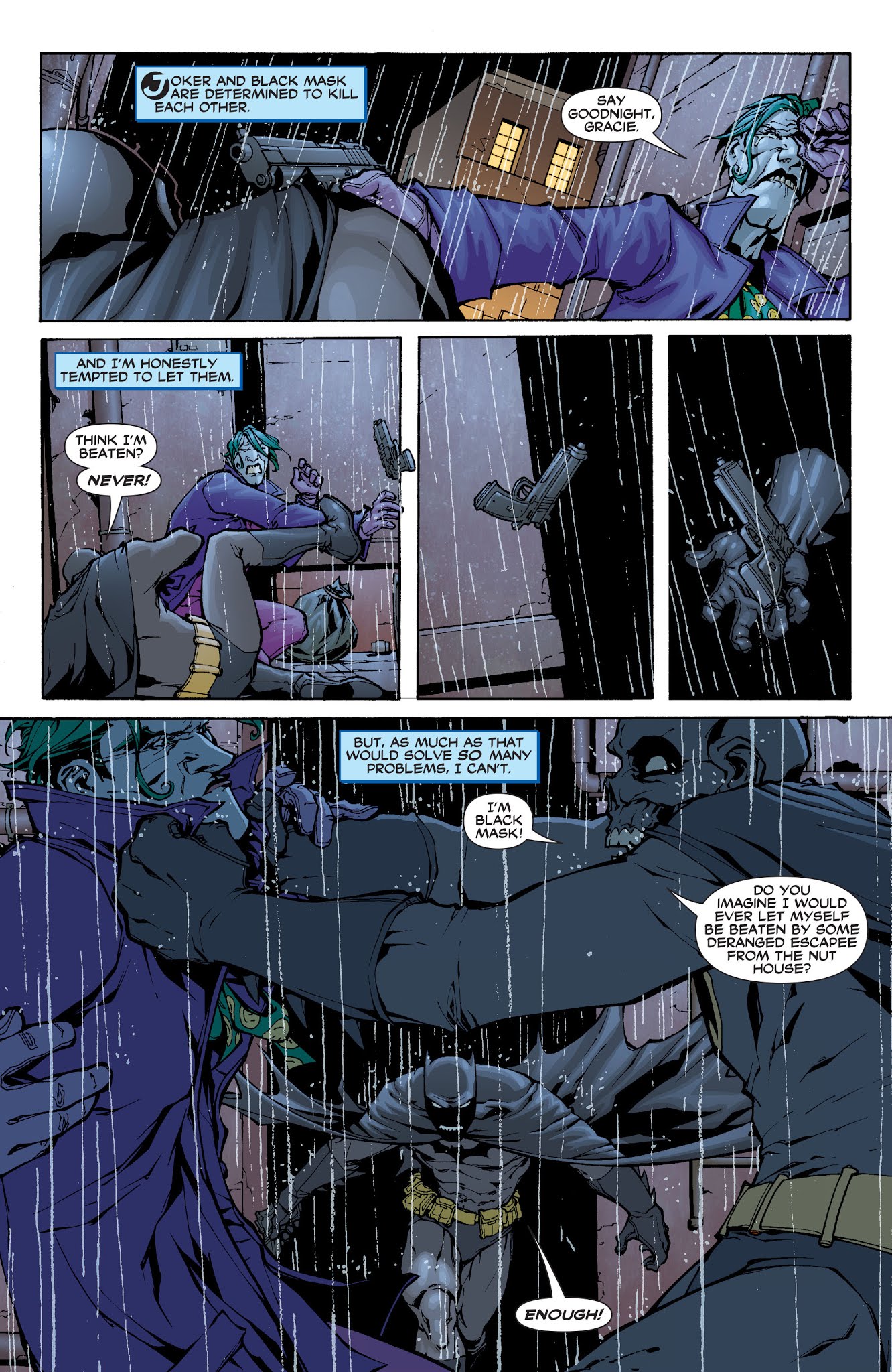 Read online Batman: War Games (2015) comic -  Issue # TPB 2 (Part 6) - 98