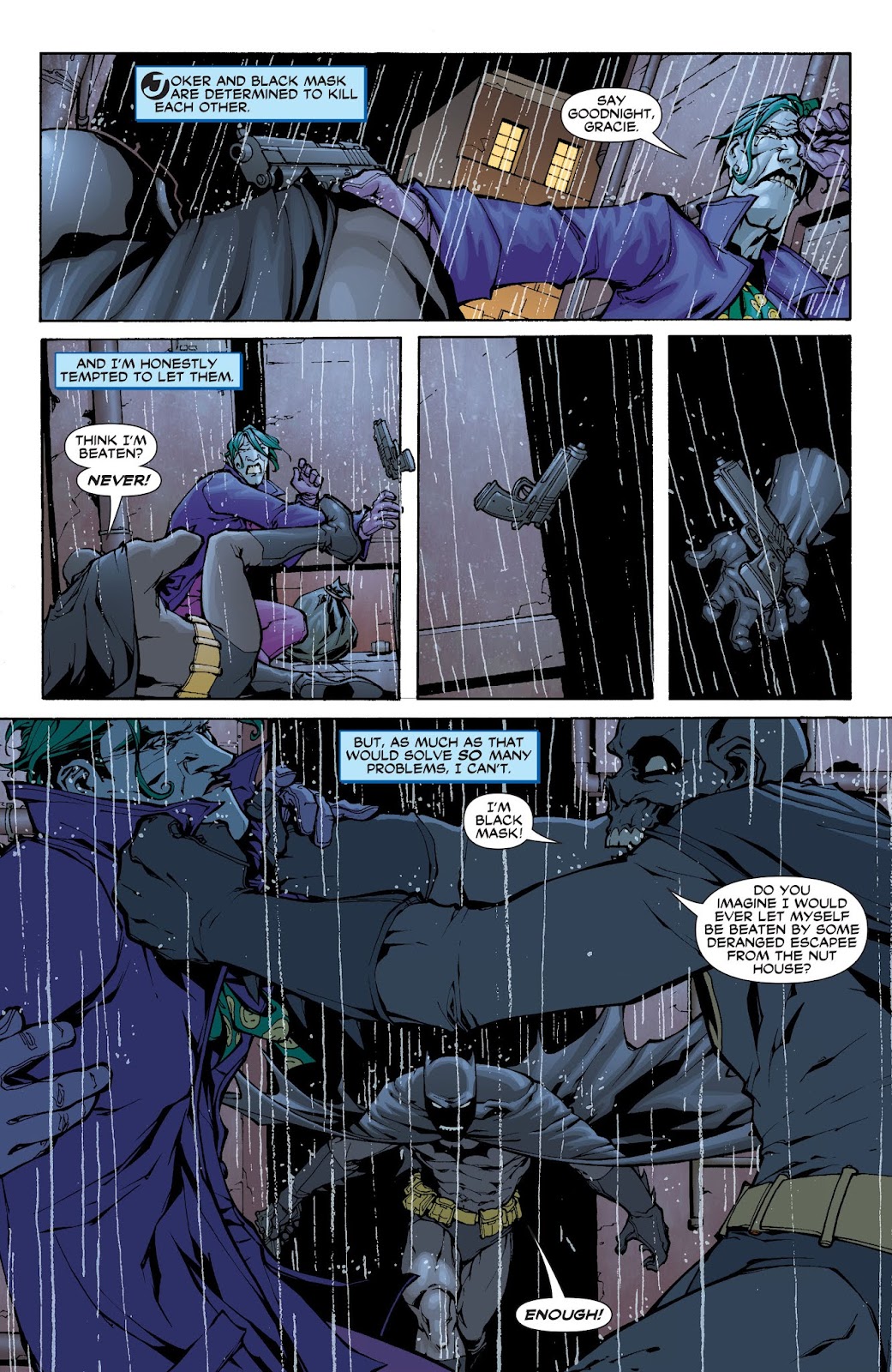 Batman: War Games (2015) issue TPB 2 (Part 6) - Page 98
