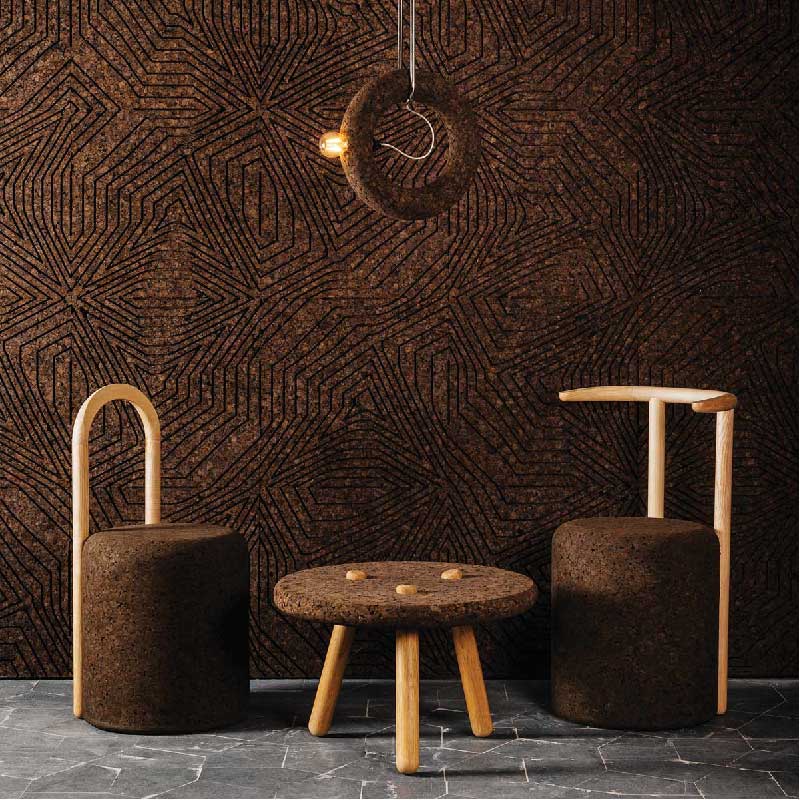 Rivestimenti Murali In Sughero Isolano E Decorano In Modo Naturale Dettagli Home Decor