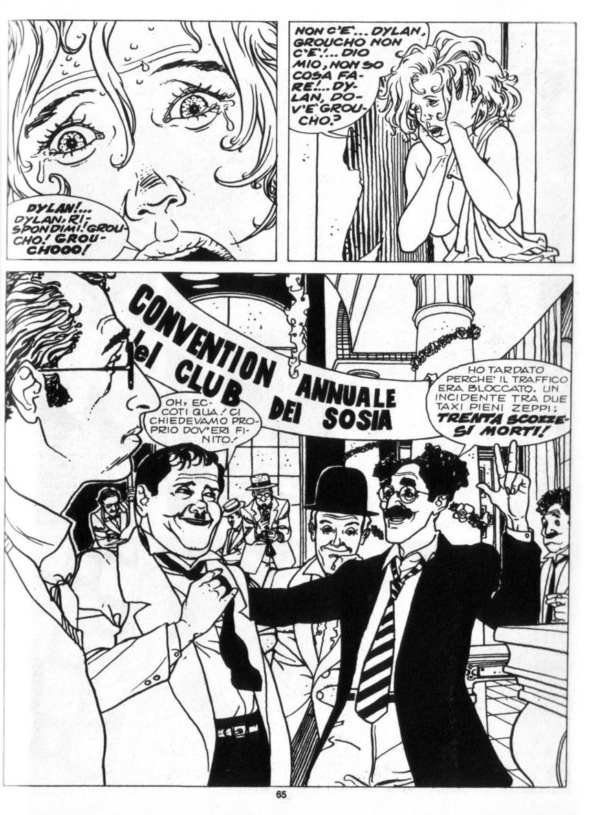Dylan Dog (1986) issue 34 - Page 62