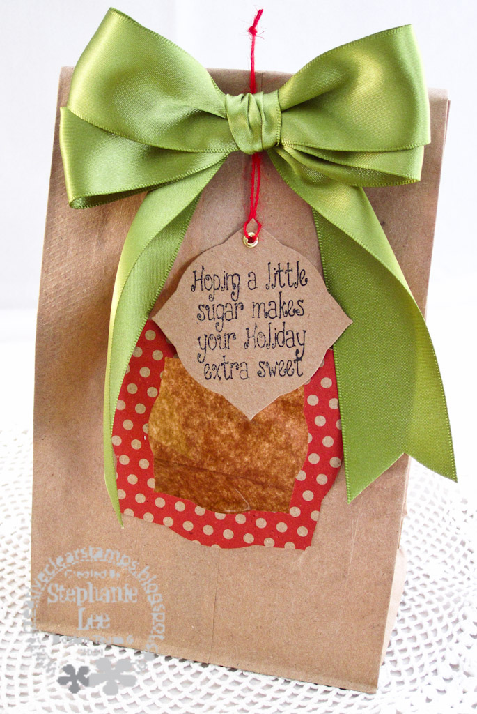 Paper Crafting with Creative Vision Altered Brown Lunch Bag