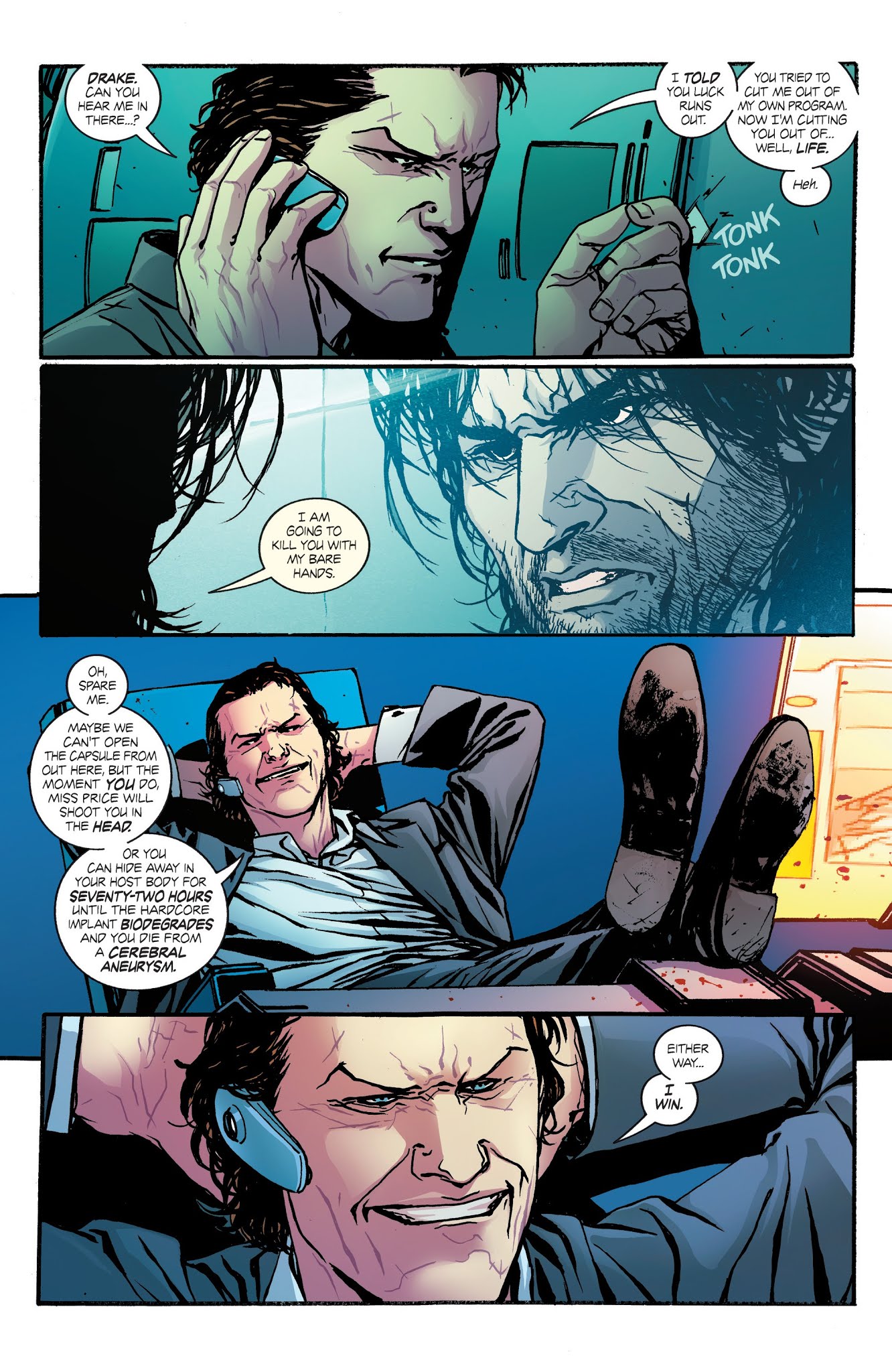 Read online Hardcore comic -  Issue #1 - 23