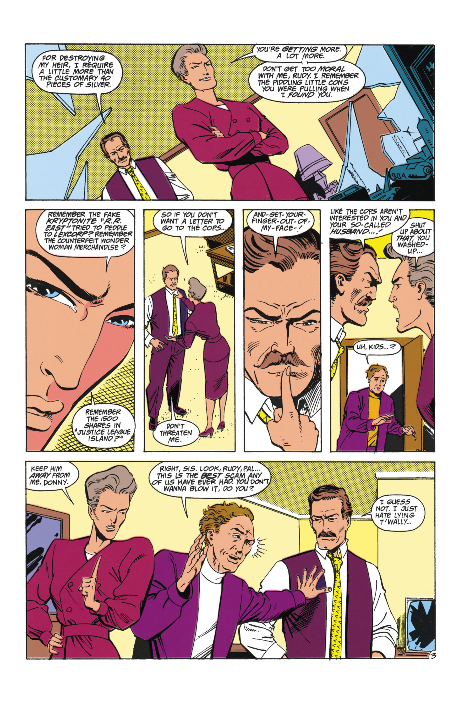 The Flash (1987) issue 39 - Page 4