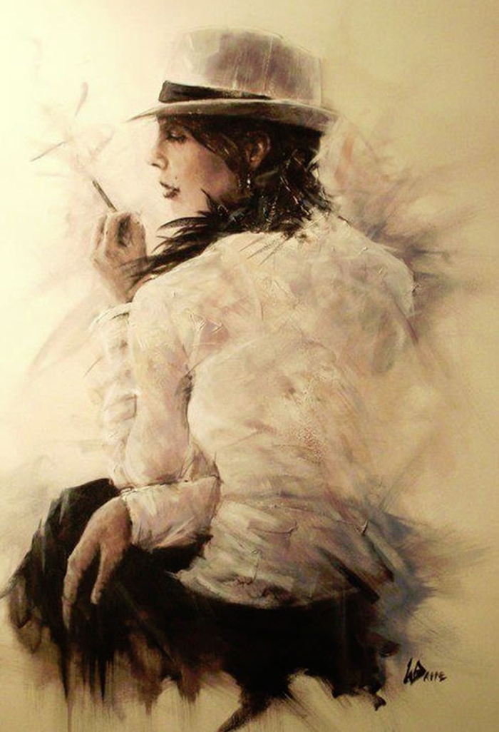 Rémi LaBarre 1977 | Canadian painter Rémi LaBarre 1977 | Canadian painter