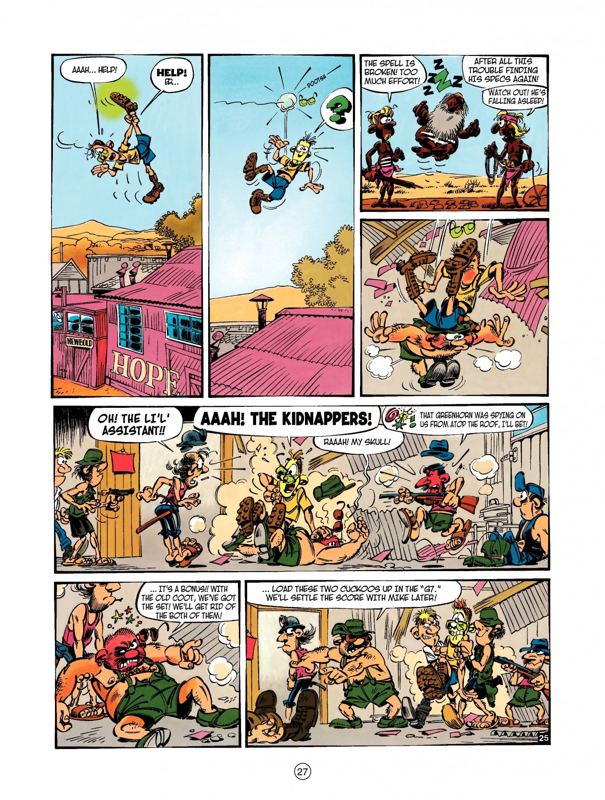 Read online Spirou & Fantasio (2009) comic -  Issue #1 - 29