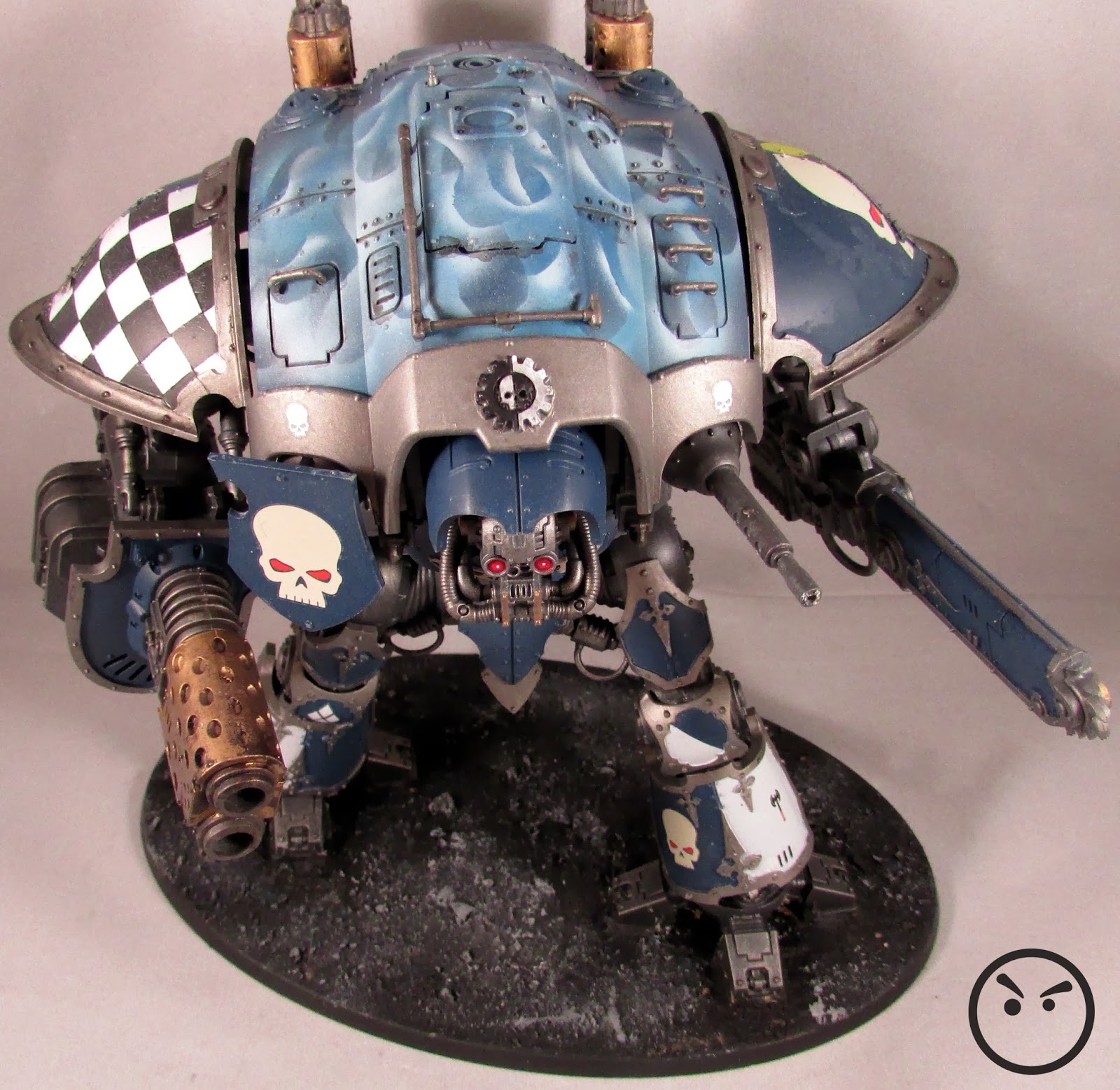 Grumpy Wargamer: Imperial knight.
