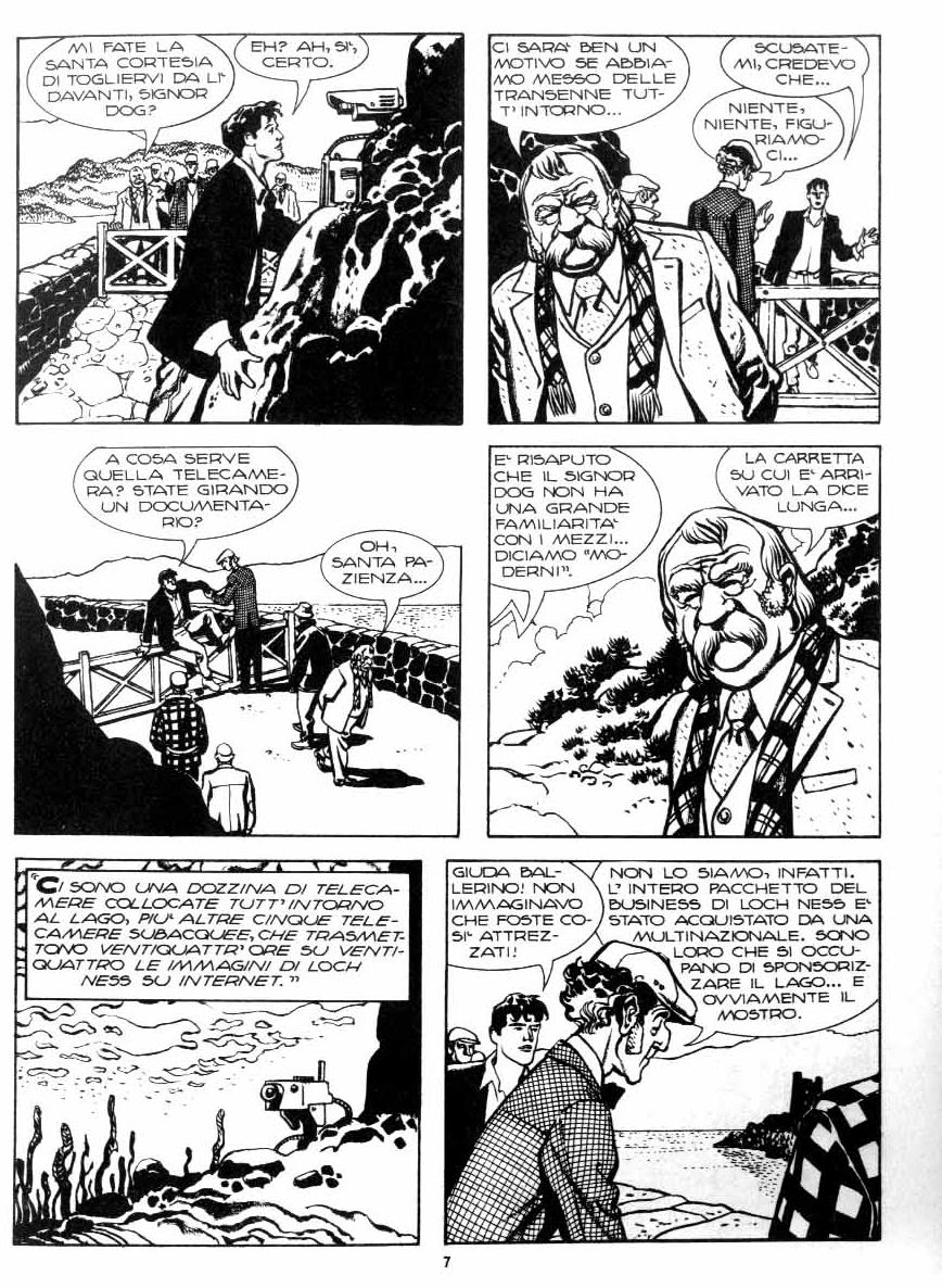 Dylan Dog (1986) issue 183 - Page 4
