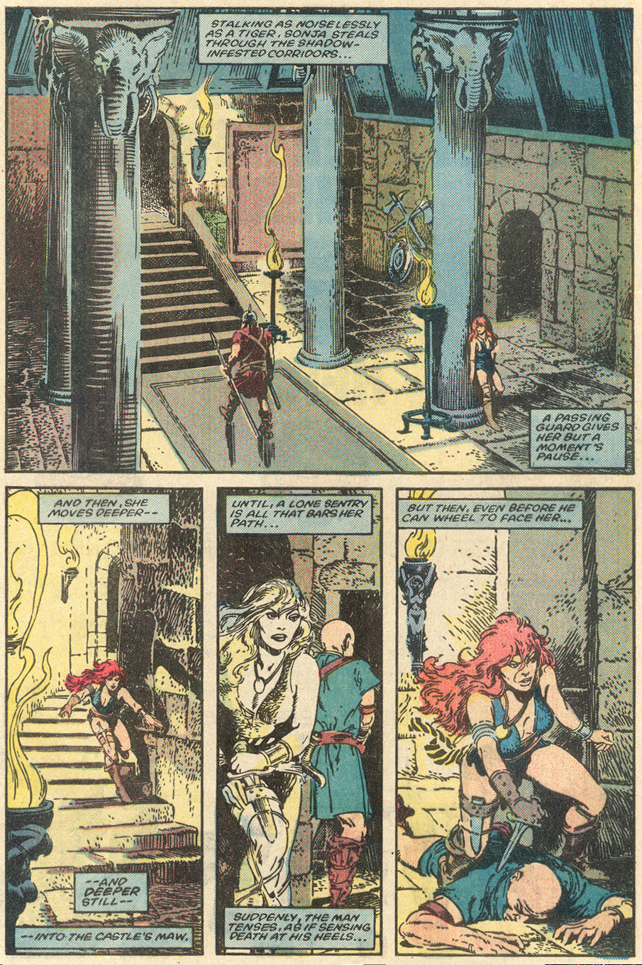 Read online Red Sonja (3rd Series) comic -  Issue #2 - 27