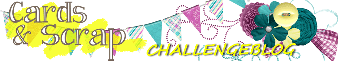 Cards en Scrap Challenge