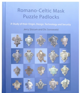 Jerry Slocum's new book on ancient puzzle padlocks