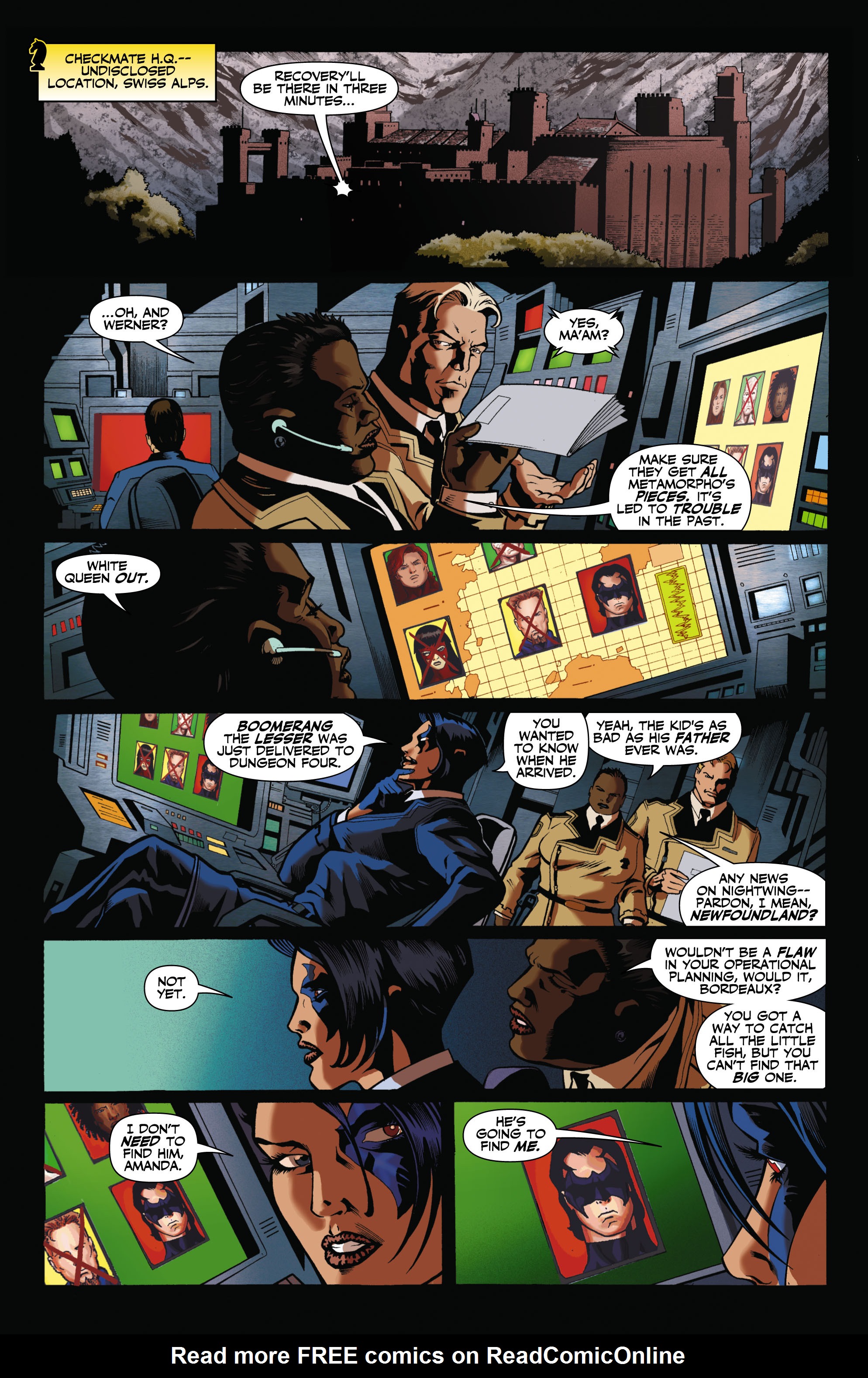 Read online Checkmate (2006) comic -  Issue #13 - 12