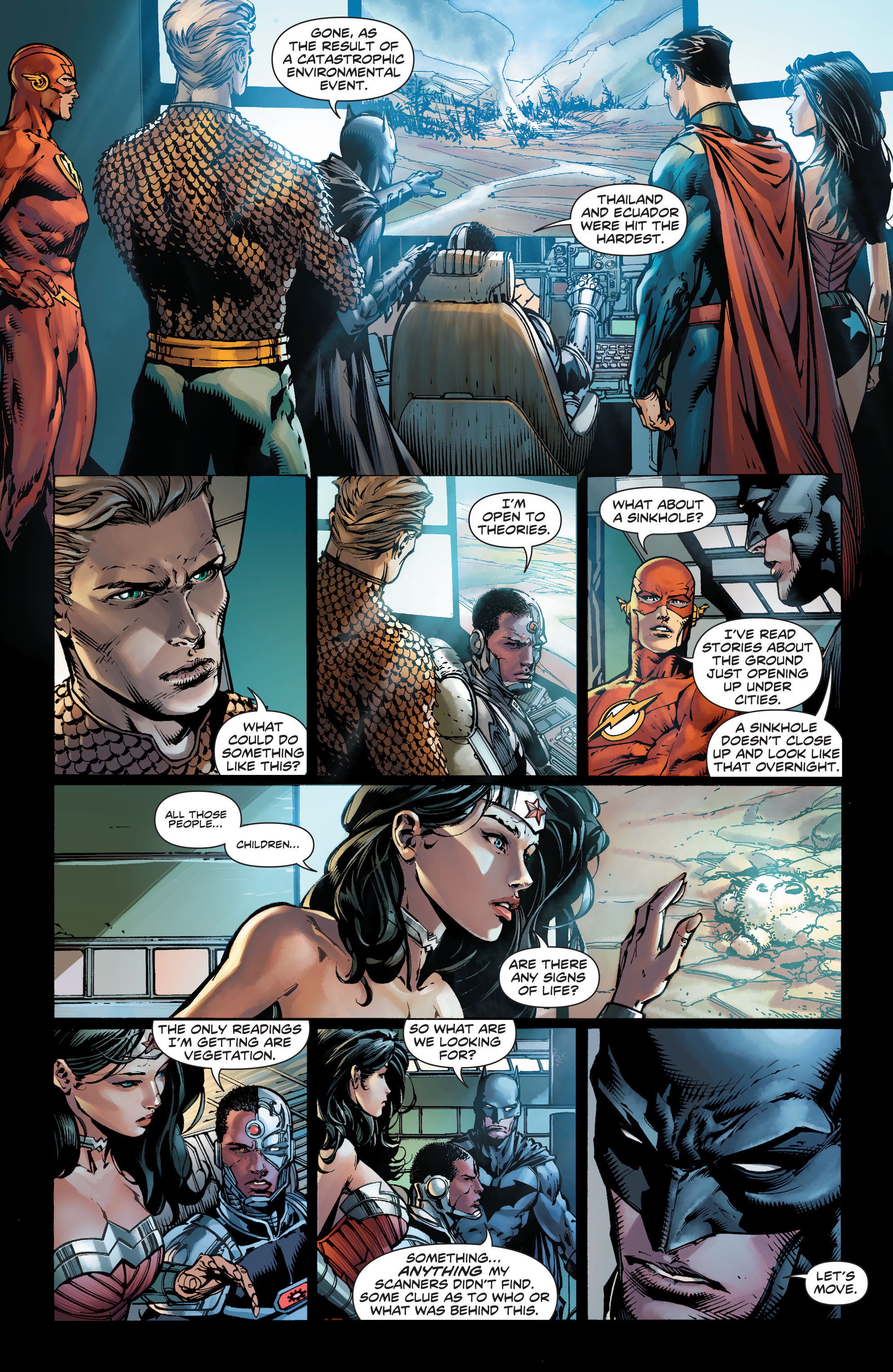 Read online Wonder Woman (2011) comic -  Issue #36 - 10