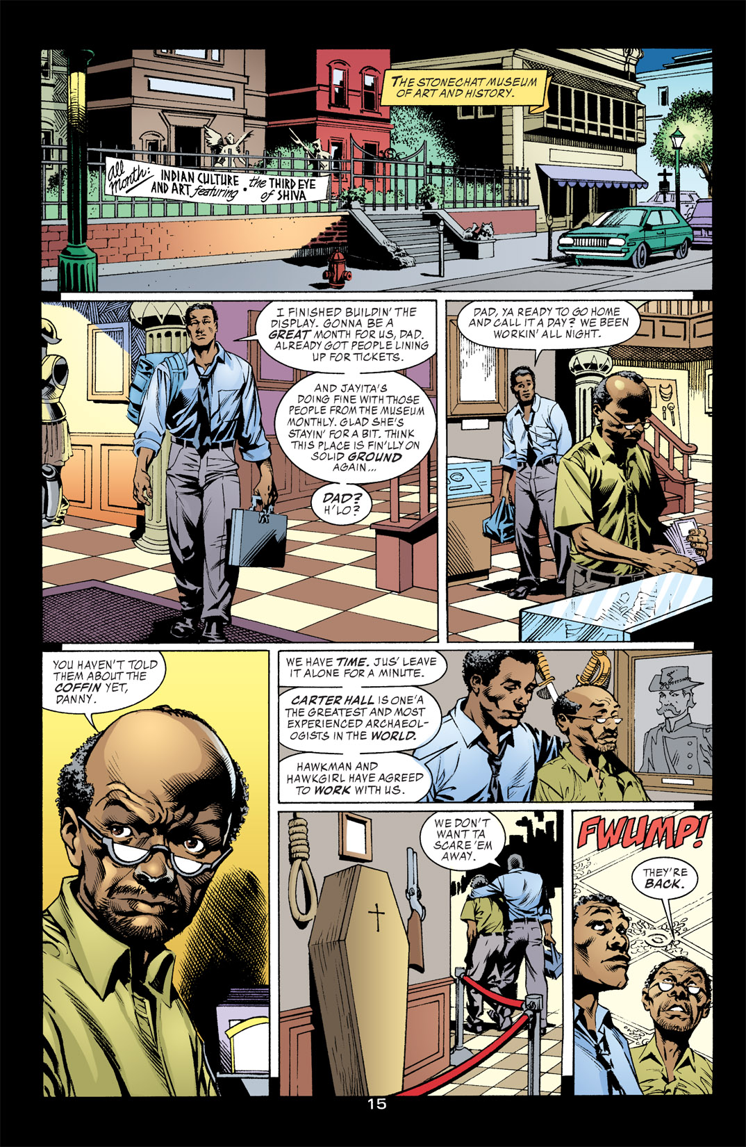 Hawkman (2002) Issue #5 #5 - English 14