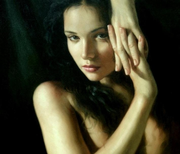 Ki C Ara Malone   French Figurative painter   Tutt'Art@ ()