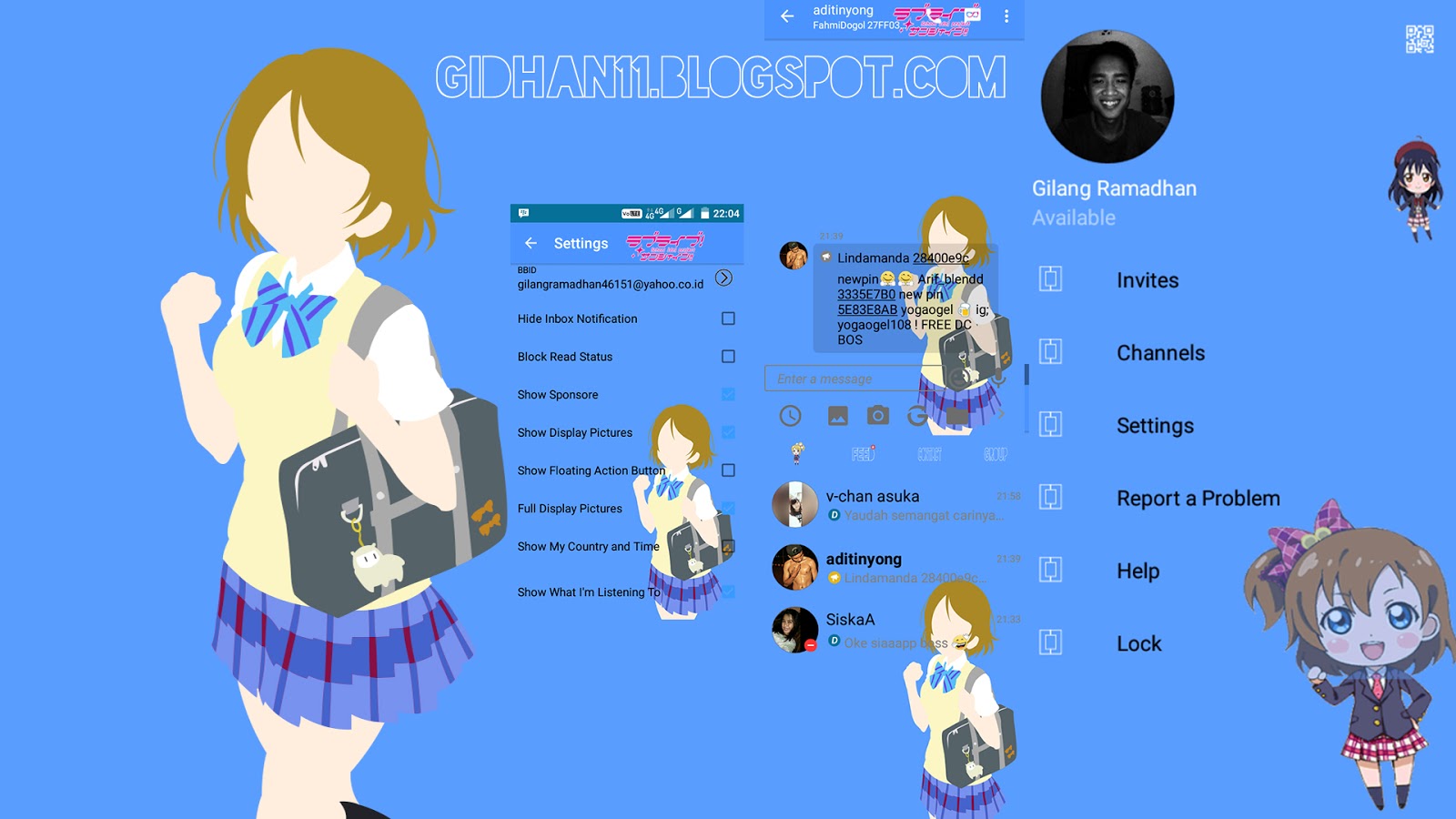 BBM Mod Simple Hanayo Koizumi V2.11.0.16 (Love Live) By 