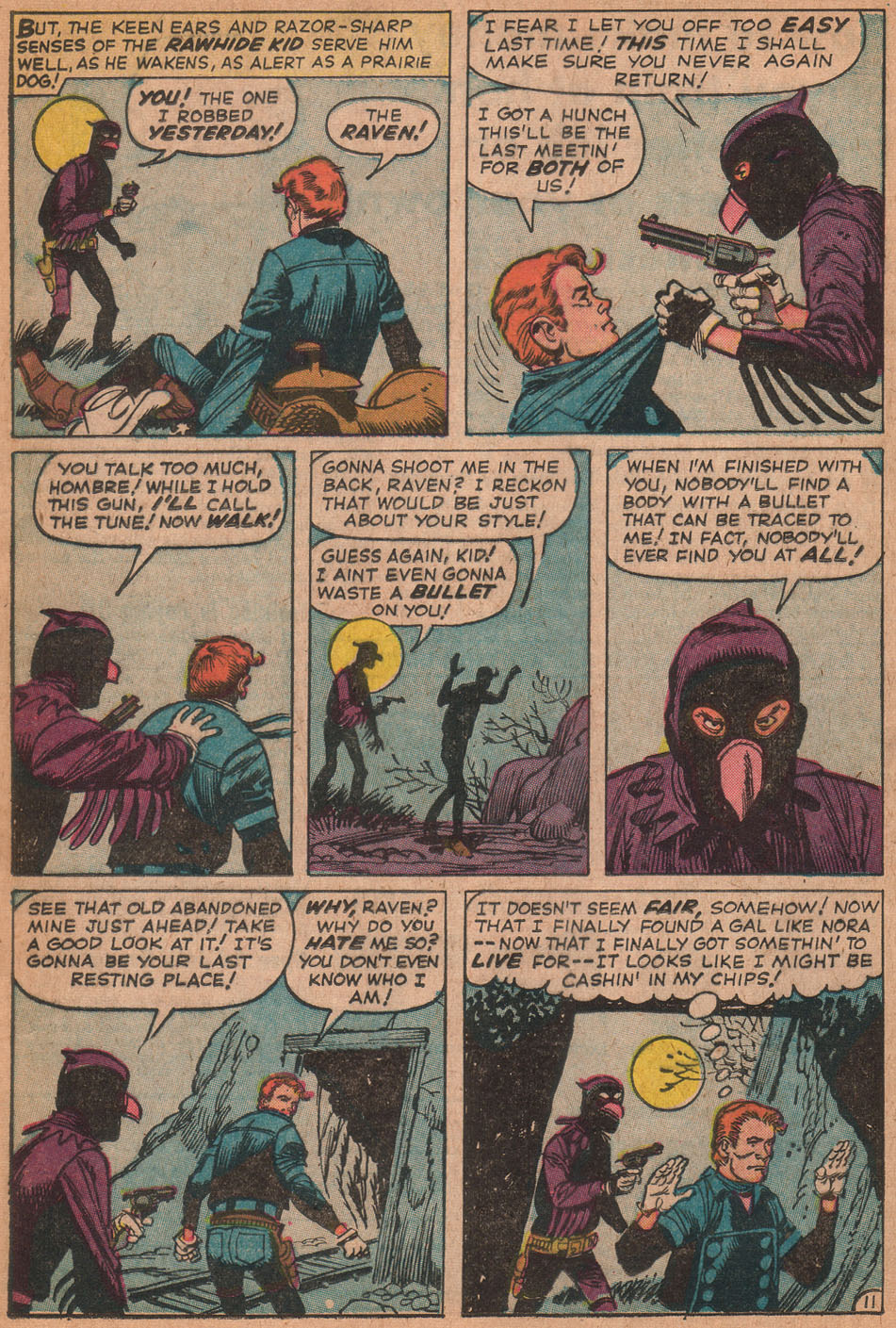 Read online The Rawhide Kid comic -  Issue #35 - 16