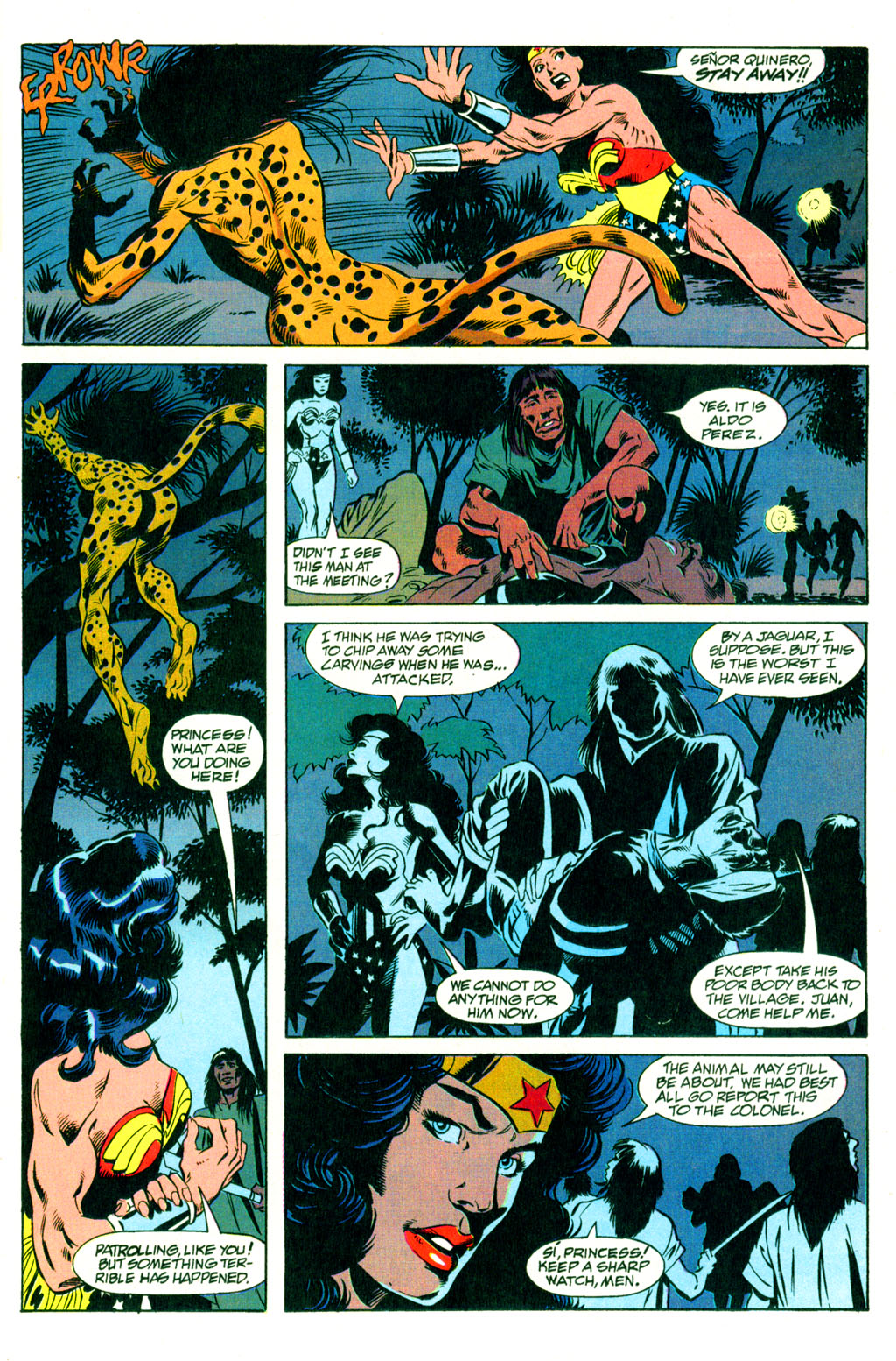 Read online Wonder Woman (1987) comic - Issue # Annual 4 - 27
