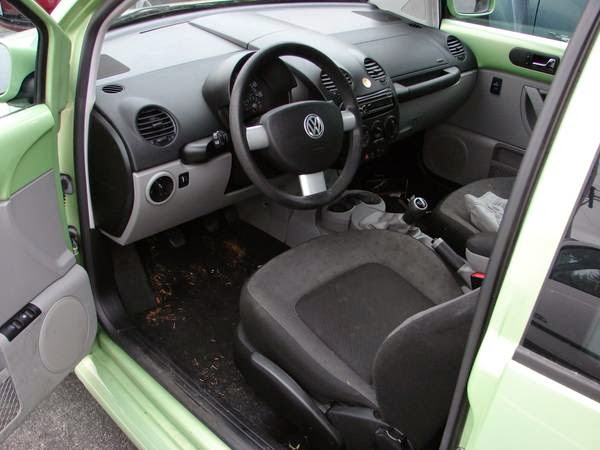2002 vw beetle interior doors grab handle