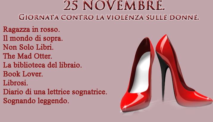 The Mad Otter Blog Tour Giornata Contro La Violenza Sulle Donne