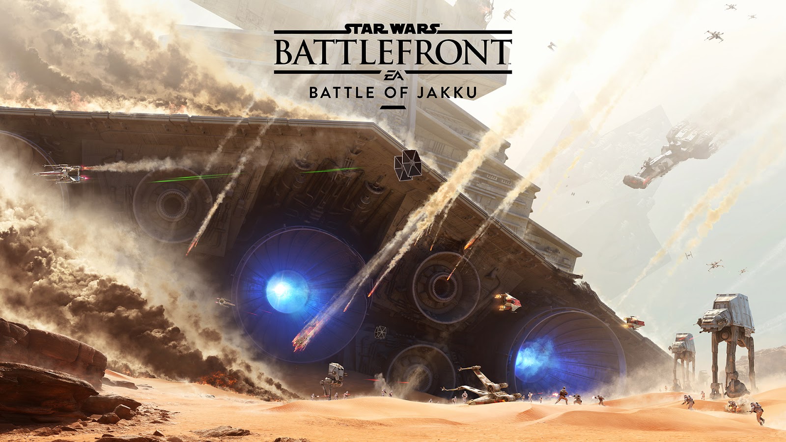 DICE detalha o DLC Battle of Jakku para Star Wars: Battlefront