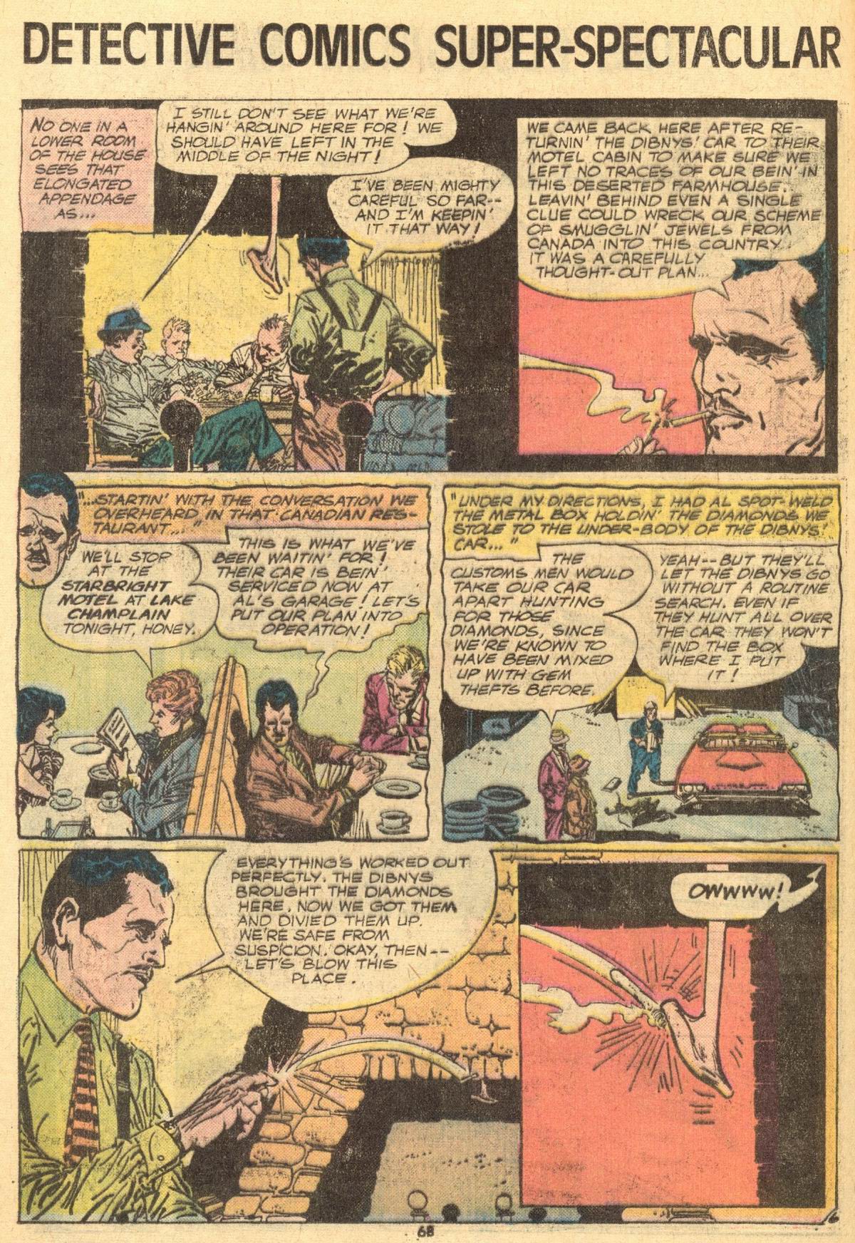 Read online Detective Comics (1937) comic -  Issue #445 - 68