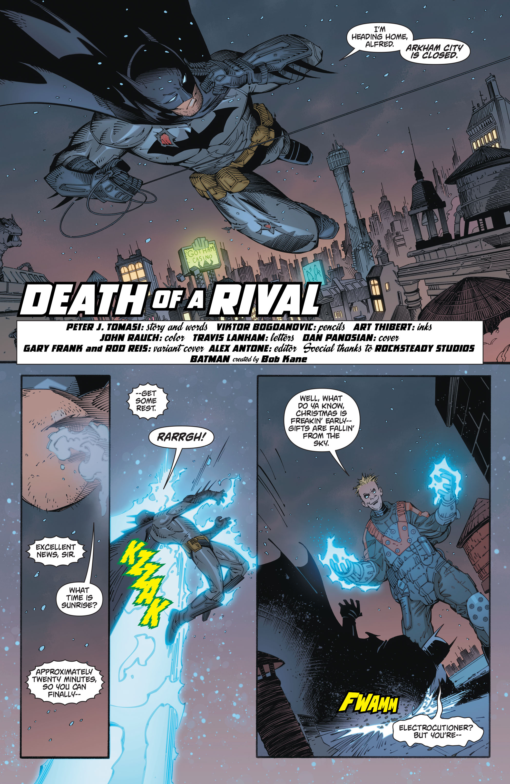 Read online Batman: Arkham Knight [II] comic -  Issue #1 - 3