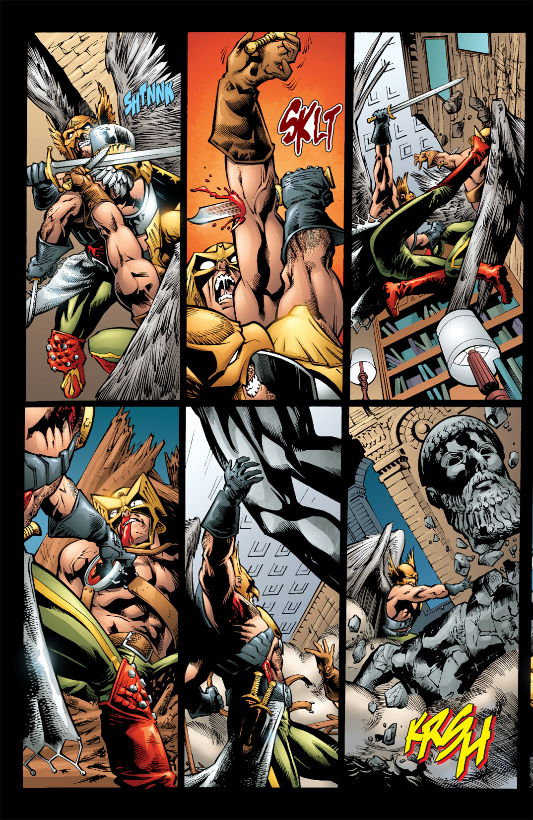 Hawkman (2002) Issue #45 #45 - English 11