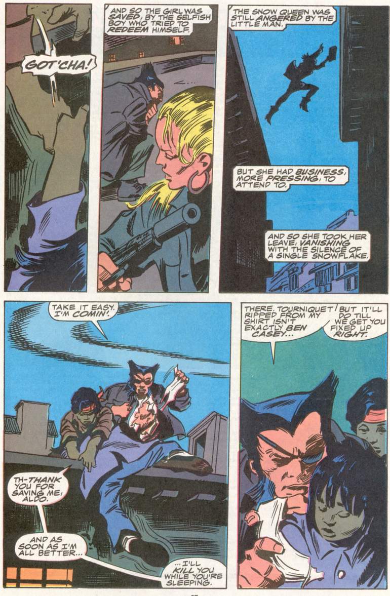 Wolverine (1988) Issue #24 #25 - English 22