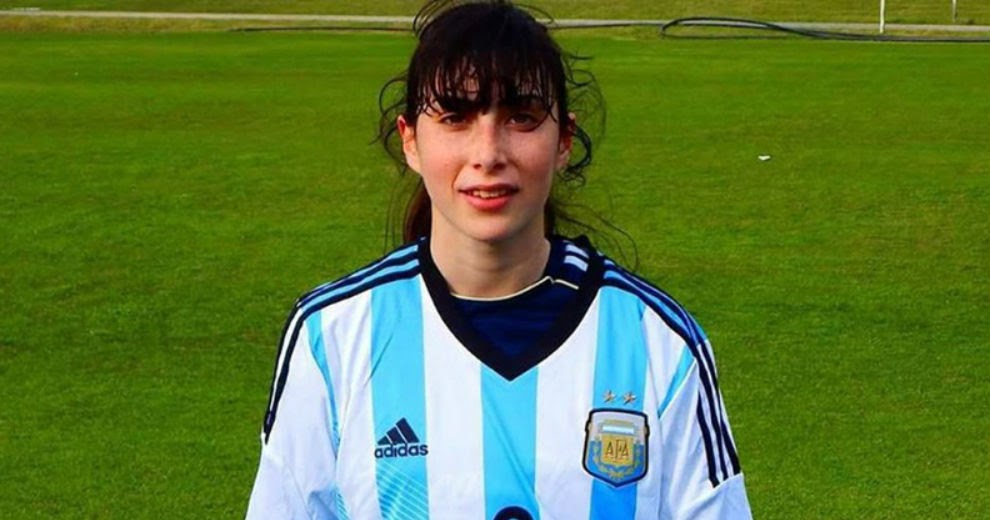 NOTICIAS DEL FUTBOL FEMENINO JULIANA BERARDO, LA ESTRELLA ARGENTINA