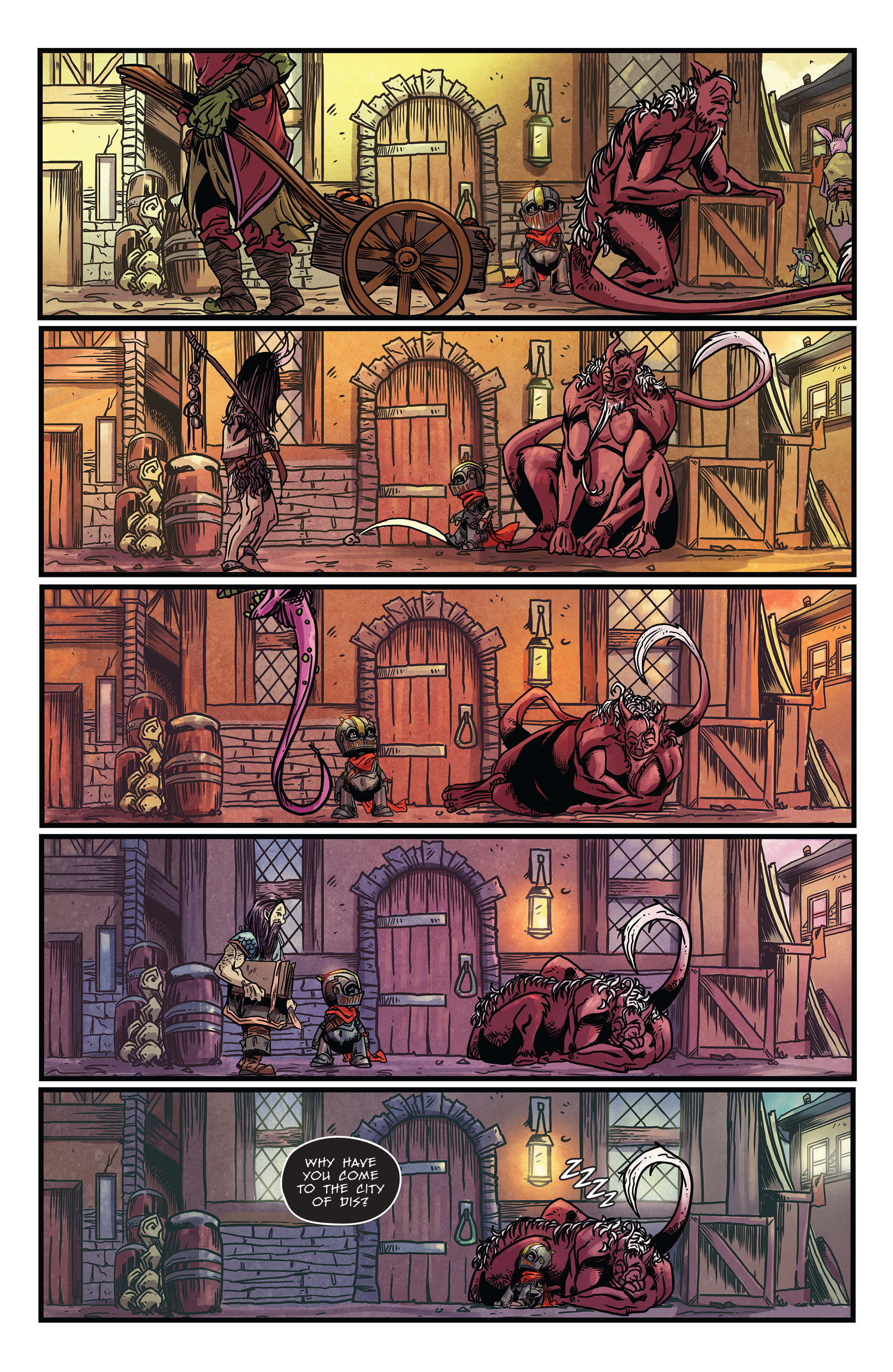 Read online Canto comic -  Issue #4 - 18