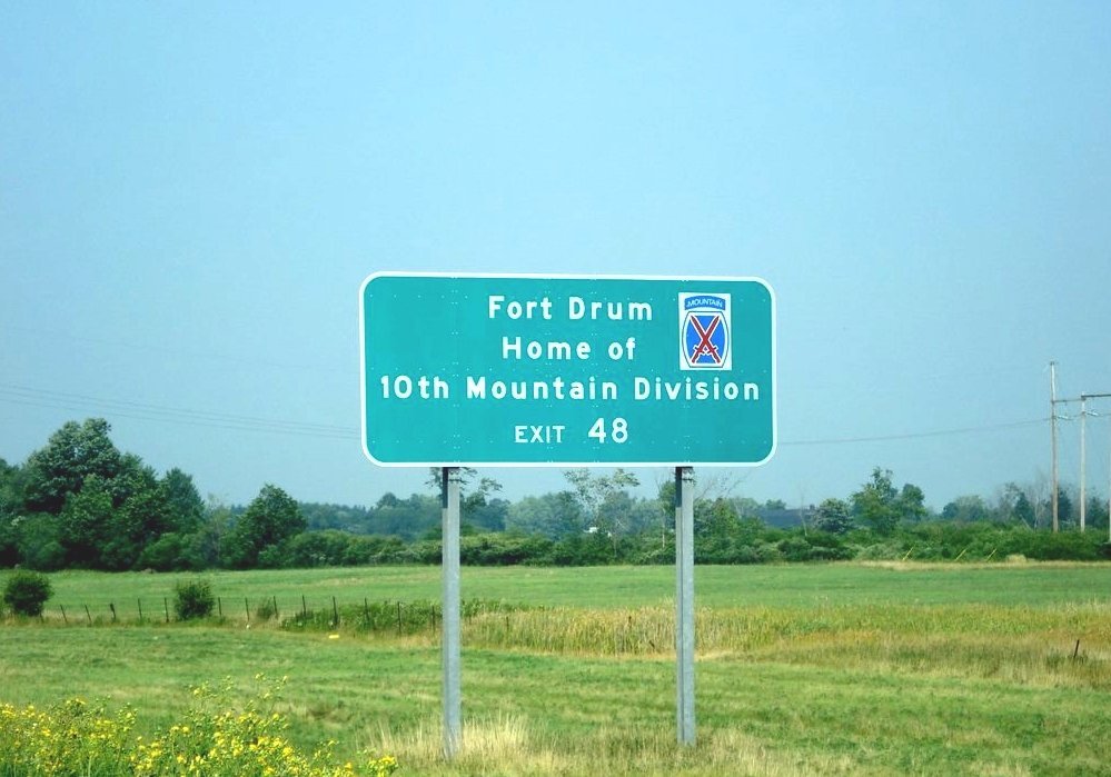 Fort Drum Drum New York
