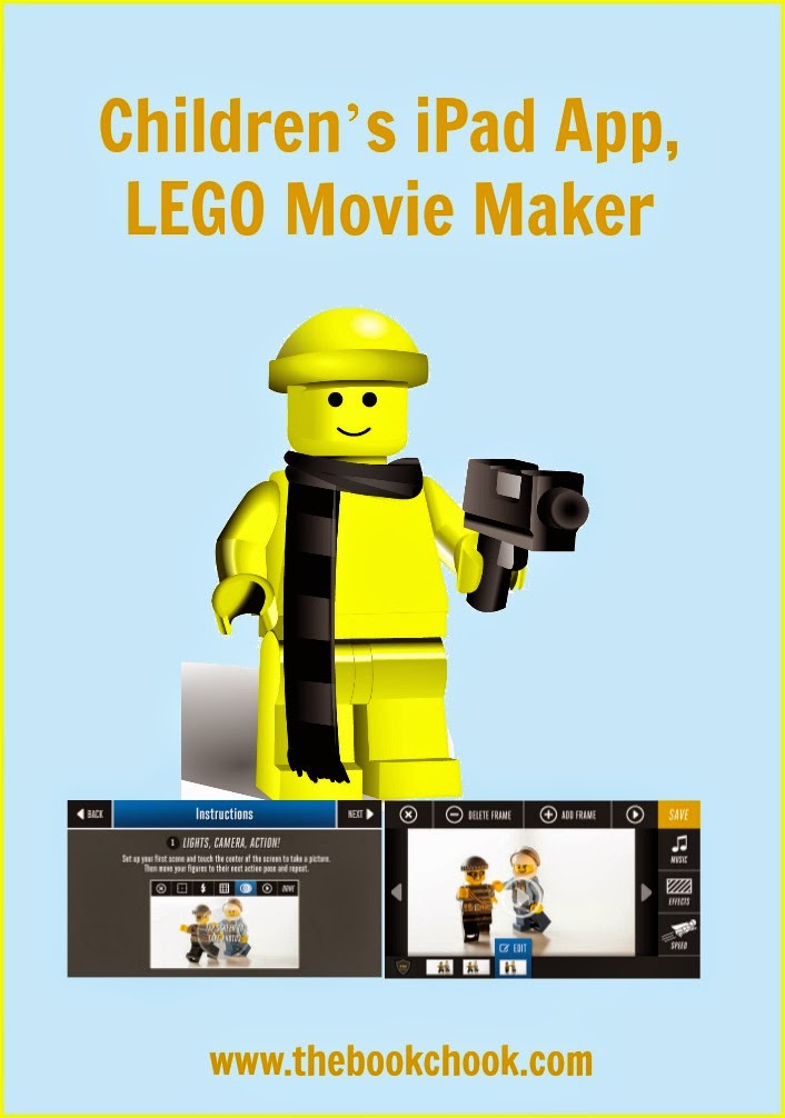 the book chook childrens ipad app lego movie maker poster maker for ipad