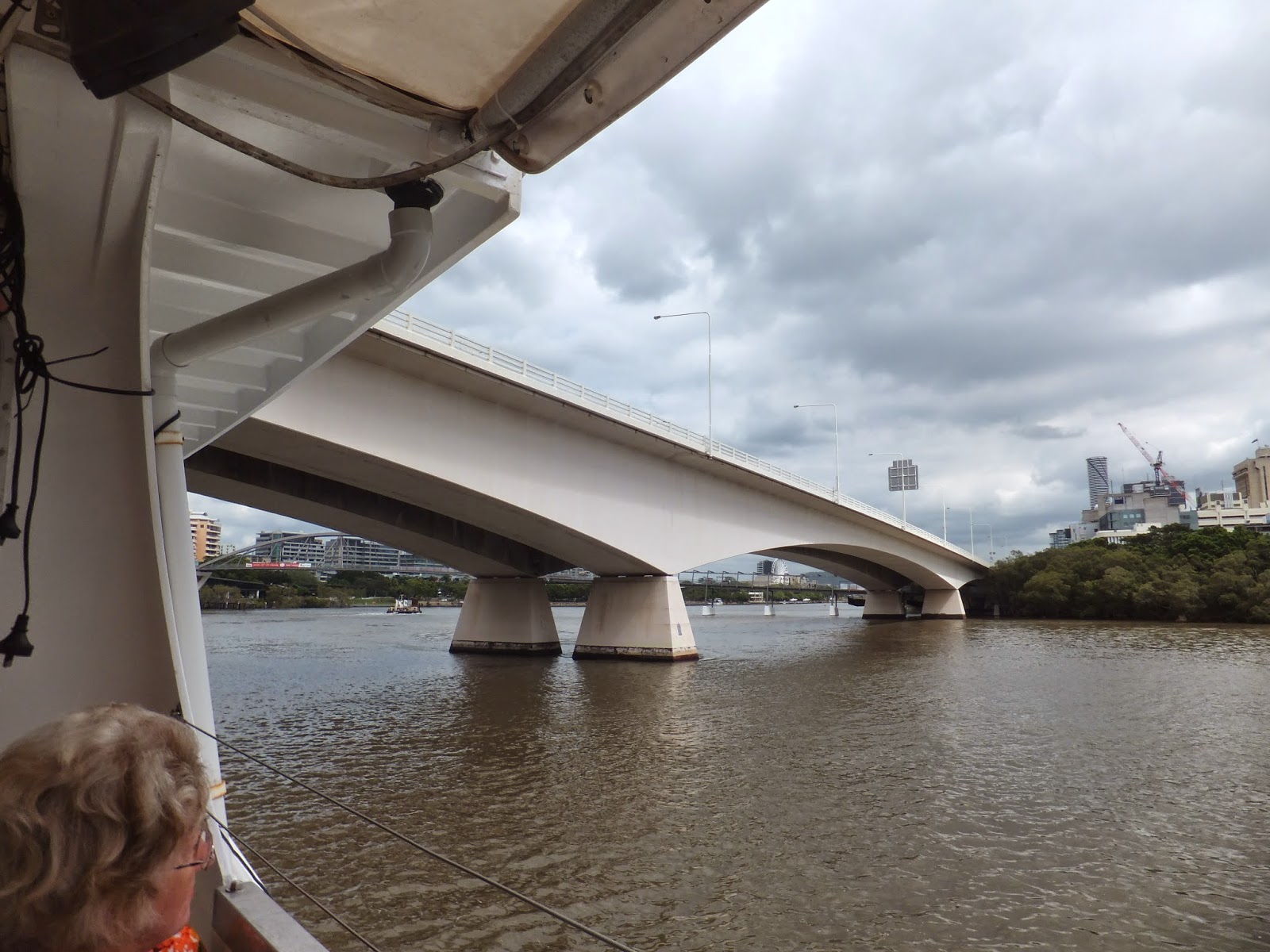 The Next Stage: The Bridges over the Brisbane River...