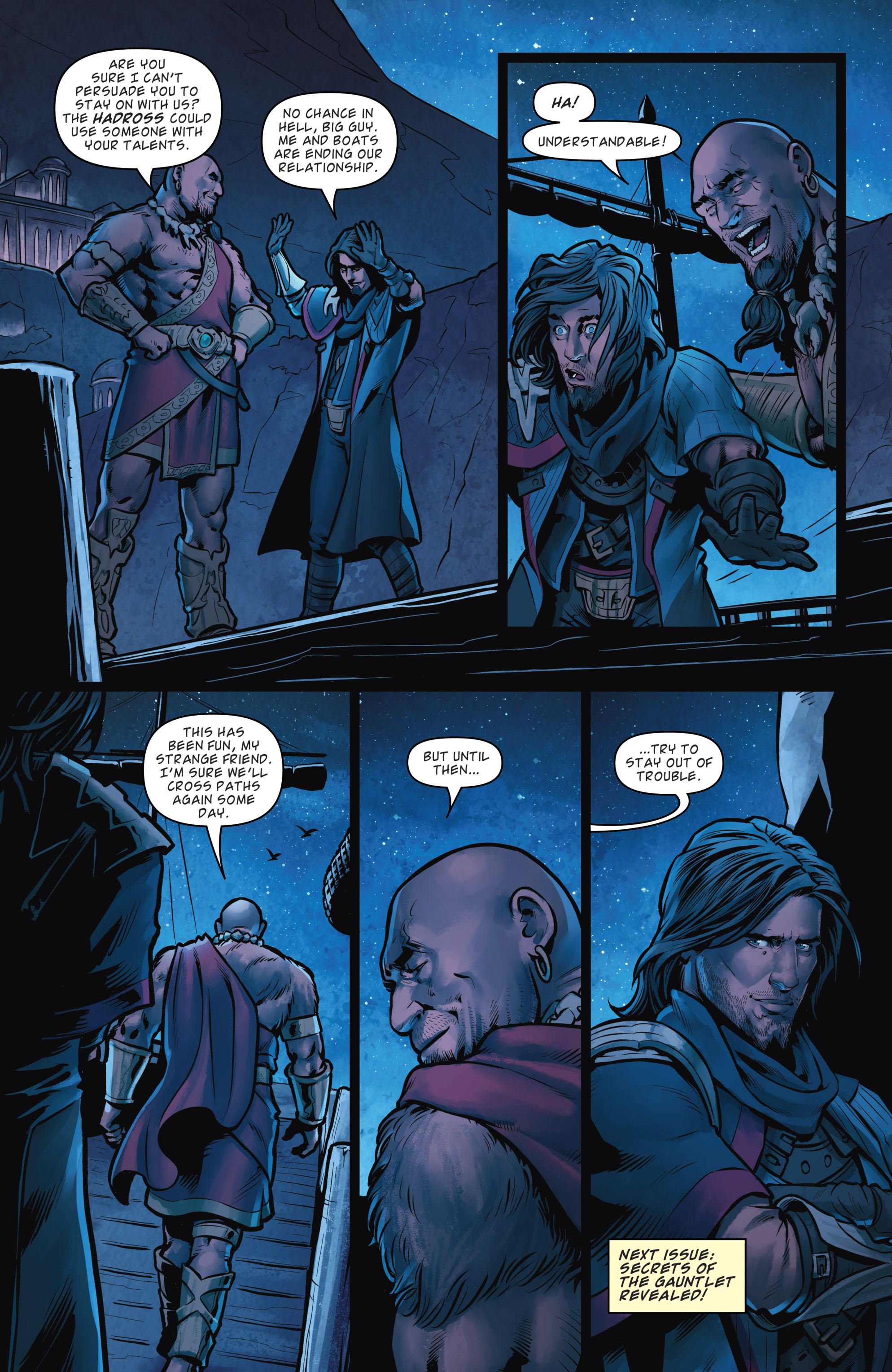 Read online Magic: The Gathering - Theros comic -  Issue #3 - 20