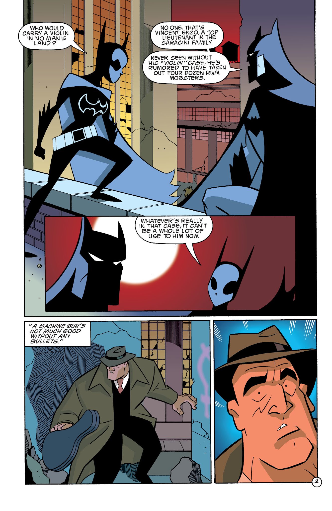Read online Batman: Road To No Man's Land comic -  Issue # TPB 2 - 378