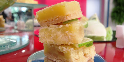 Receita de Barrinha de Limão