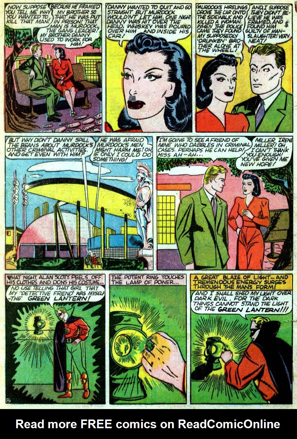Read online All-American Comics (1939) comic -  Issue #18 - 4