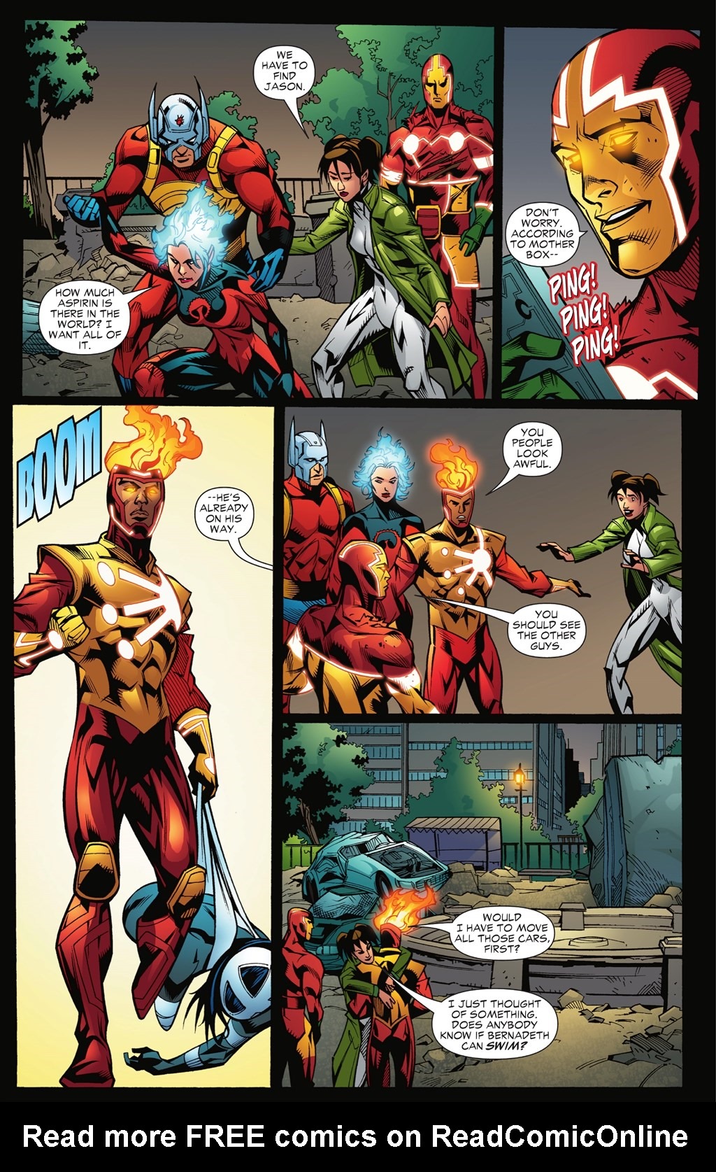 Read online The DC Universe by Dwayne McDuffie comic -  Issue # TPB (Part 3) - 21