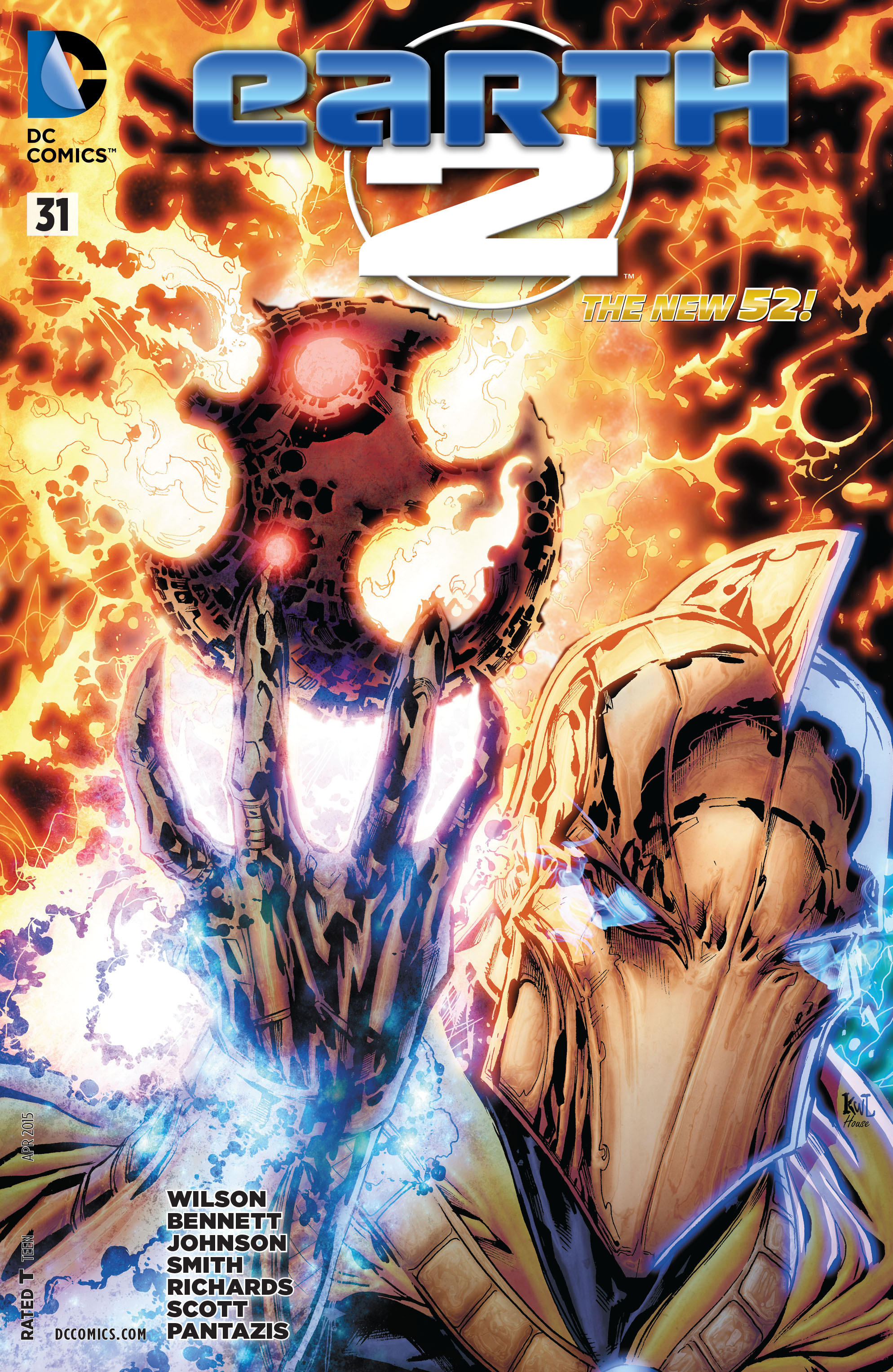 Read online Earth 2 comic -  Issue #31 - 1