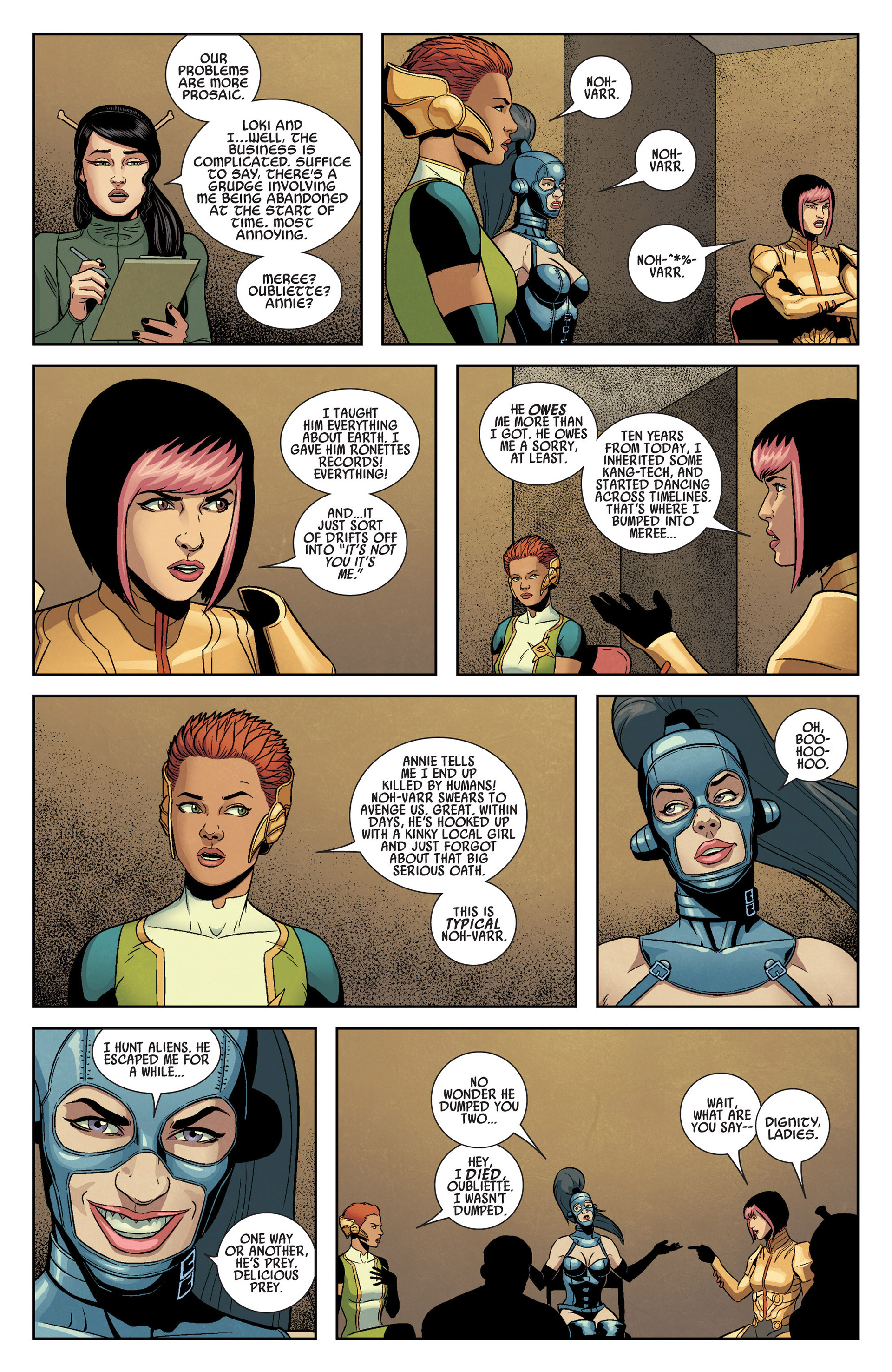 Read online Young Avengers (2013) comic -  Issue #10 - 19