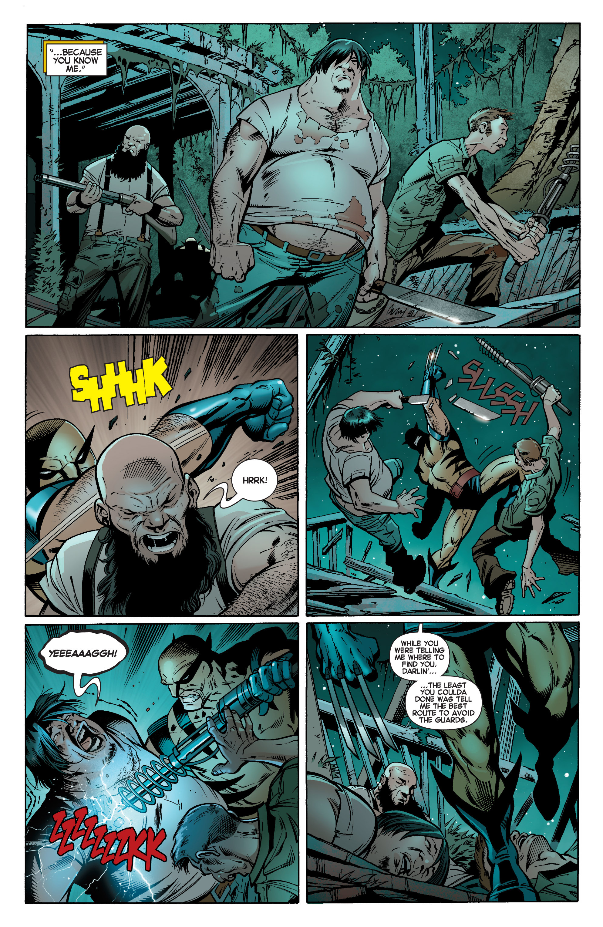 Wolverine (2010) Issue #317 #40 - English 8
