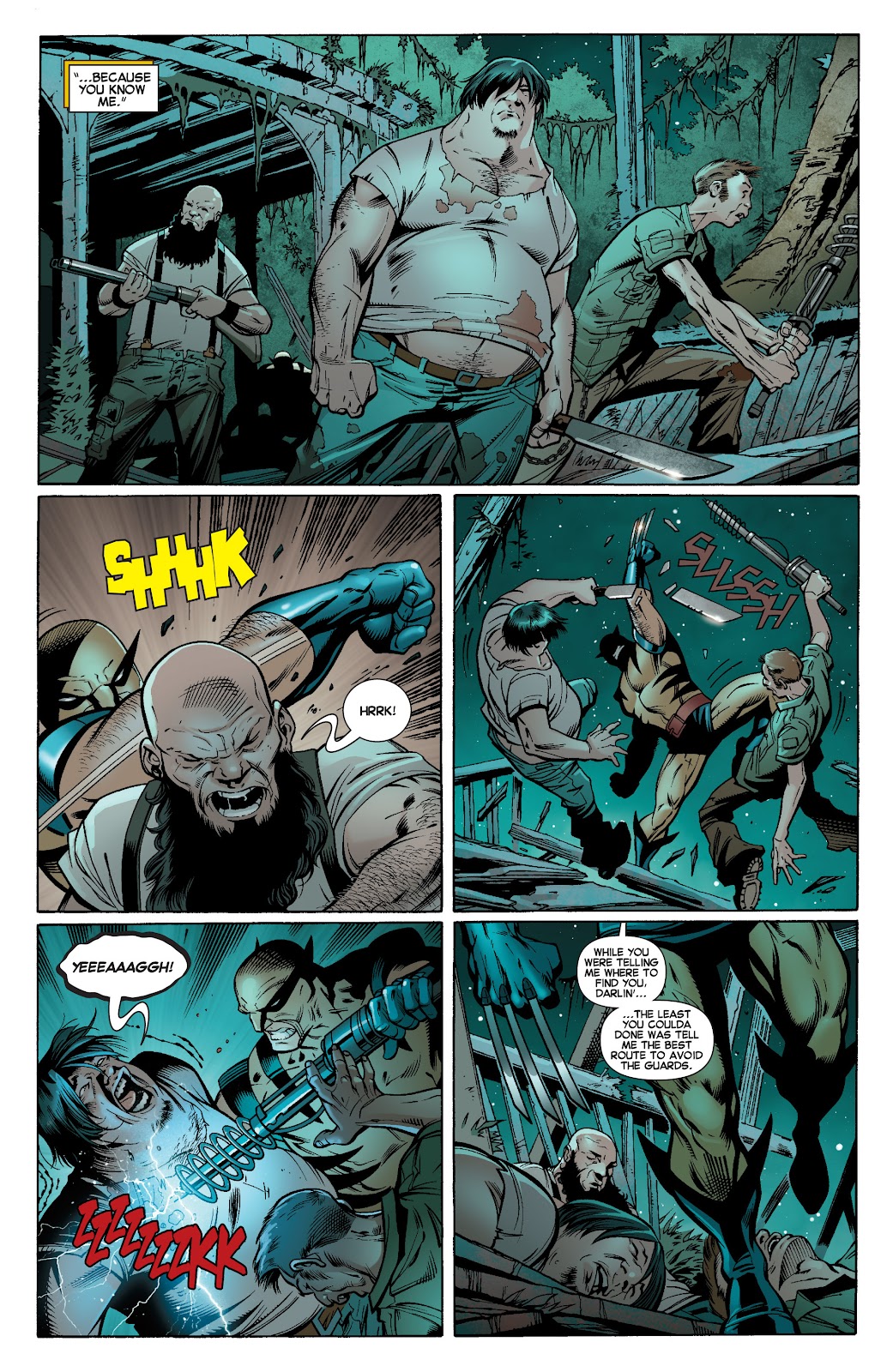Read online Wolverine (2010) comic -  Issue #317 - 8