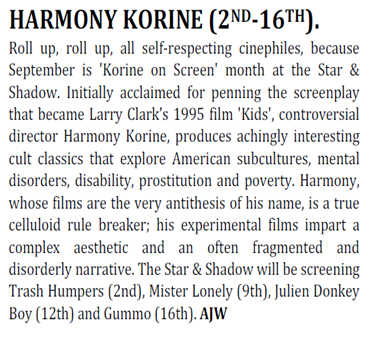 collected screenplays harmony korine collected screenplays harmony korine